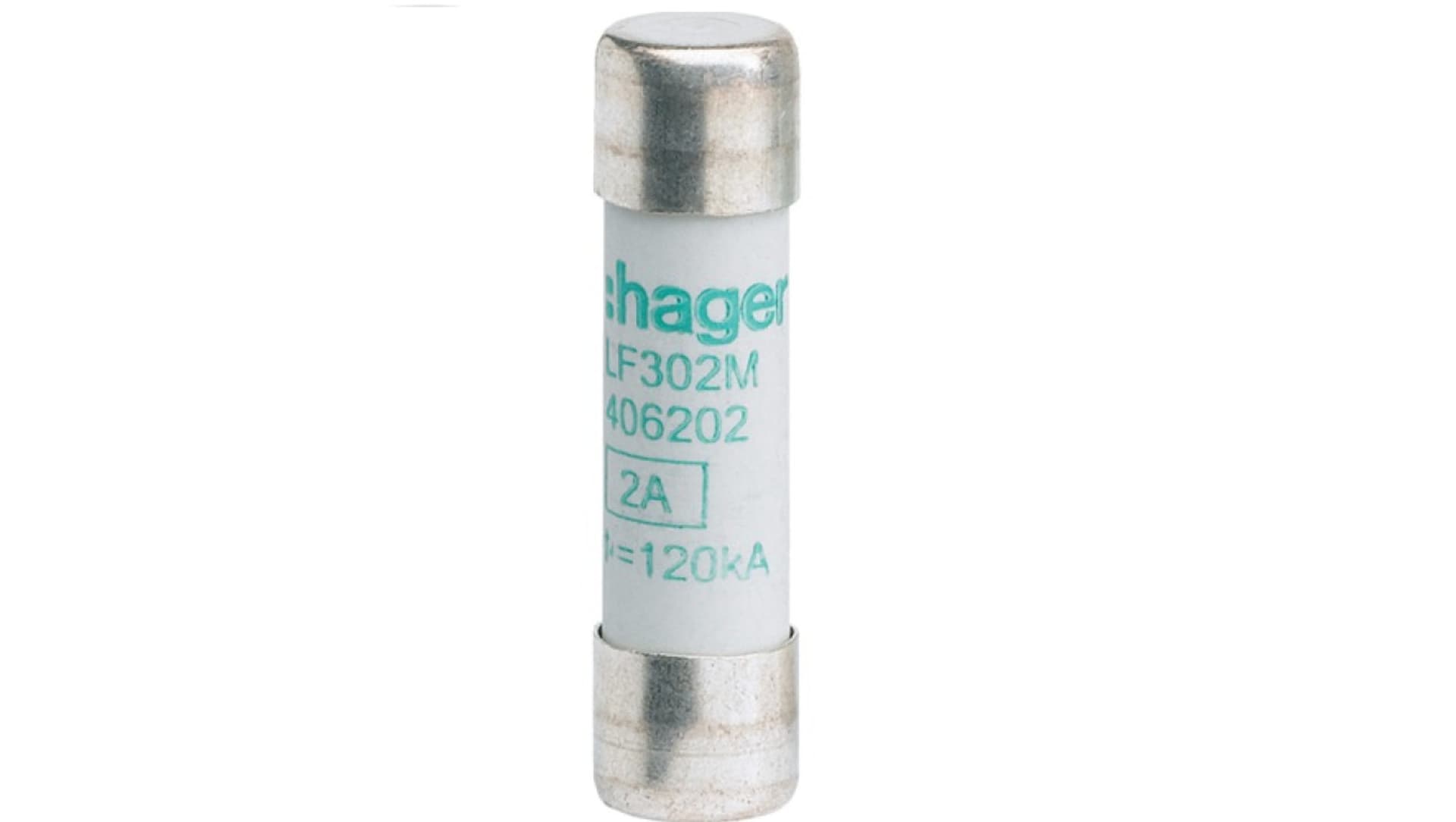 

Wkładka topikowa cylindryczna BiWtz 10x38 mm gG 2A 500V AC LF302G /10szt./