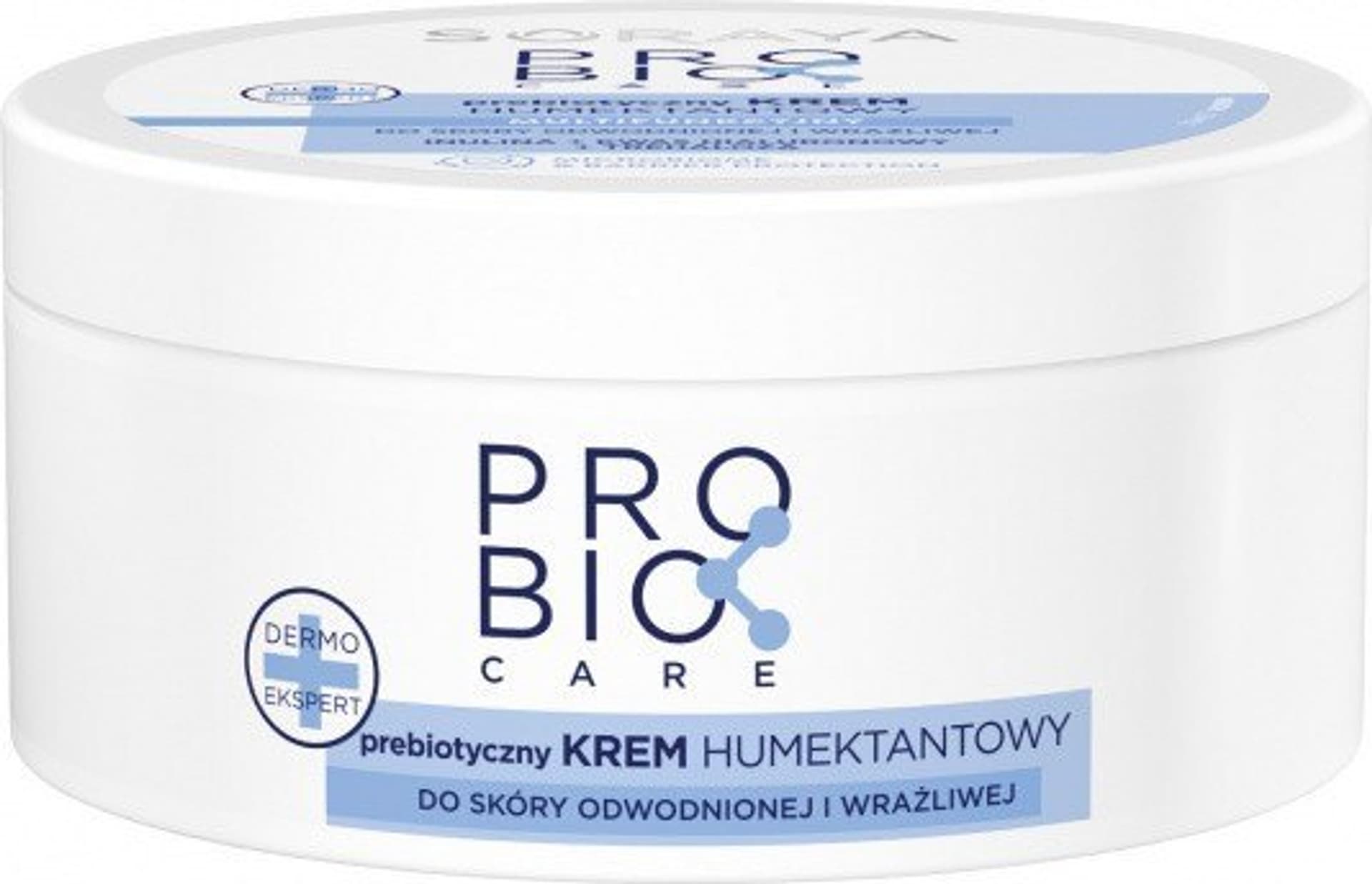 

SORAYA Probio Care Prebiotyczny Krem humektantowy do skóry odwodnionej i wrażliwej 200ml
