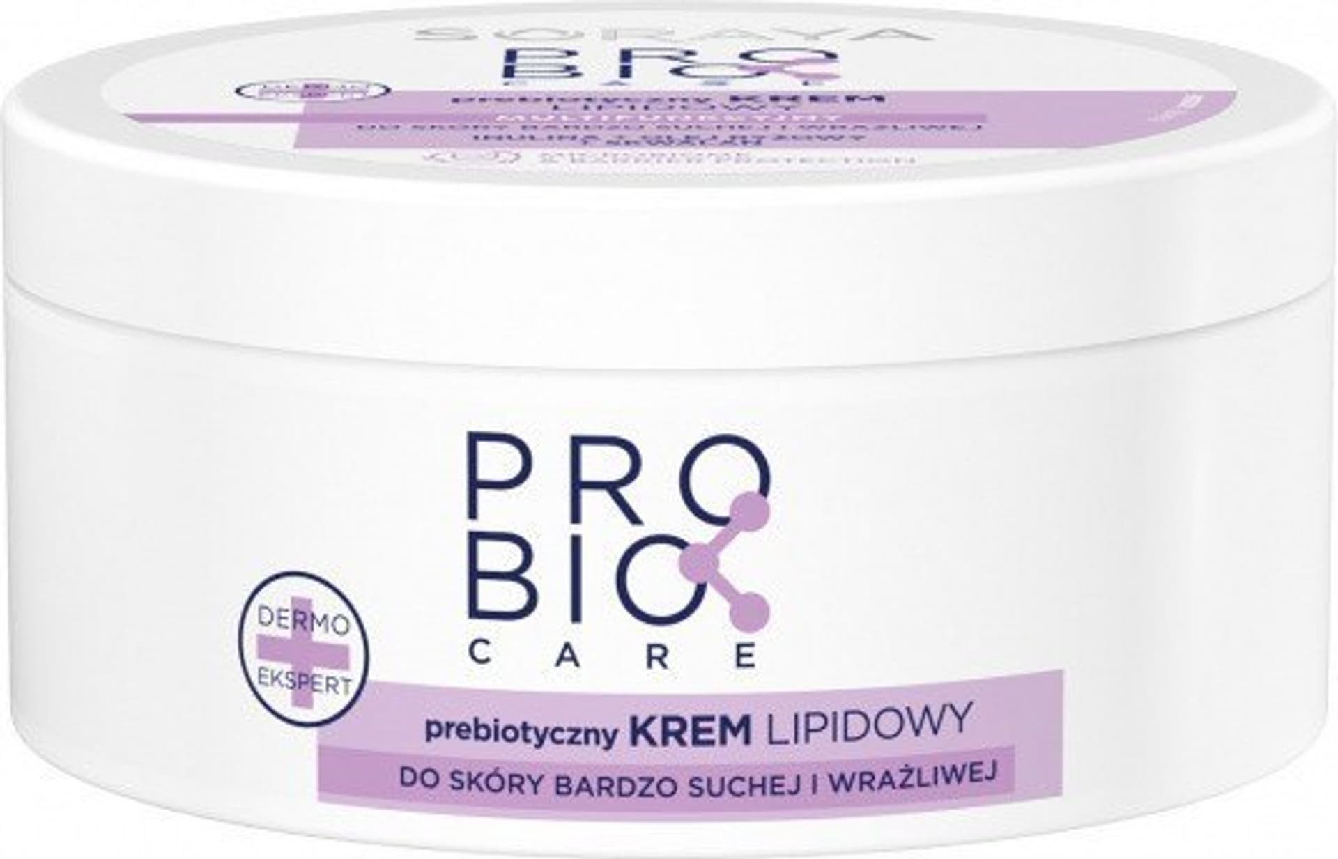 

SORAYA Probio Care Prebiotyczny Krem lipidowy do skóry bardzo suchej i wrażliwej 200ml