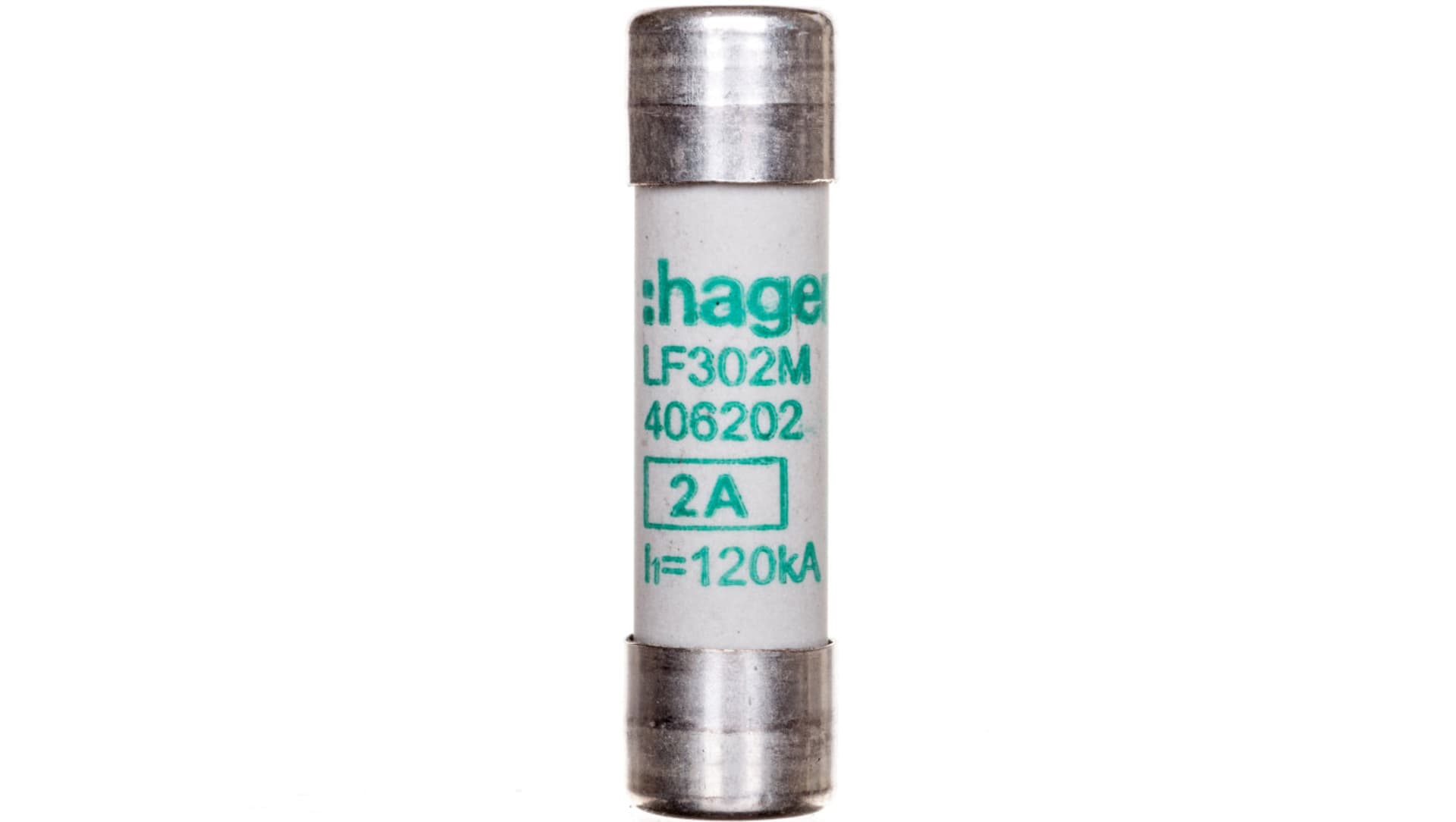 

Wkładka topikowa cylindryczna 10x38 mm aM 2A 500V AC LF302M /5szt./