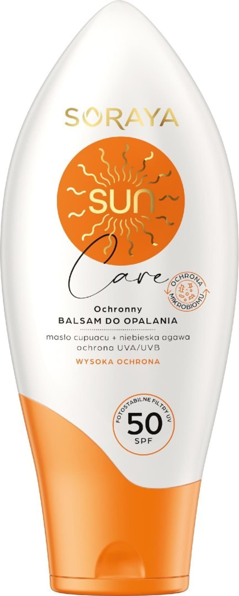 

SORAYA Sun Care Ochronny Balsam do opalania SPF50 125ml