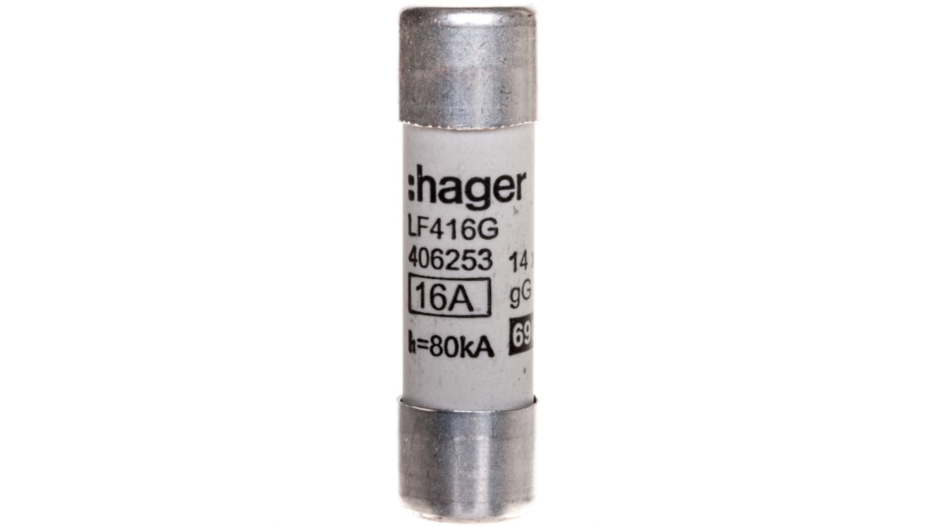 

Bezpiecznik cylindryczny BiWtz 14x51 gG 16A LF416G /10szt./
