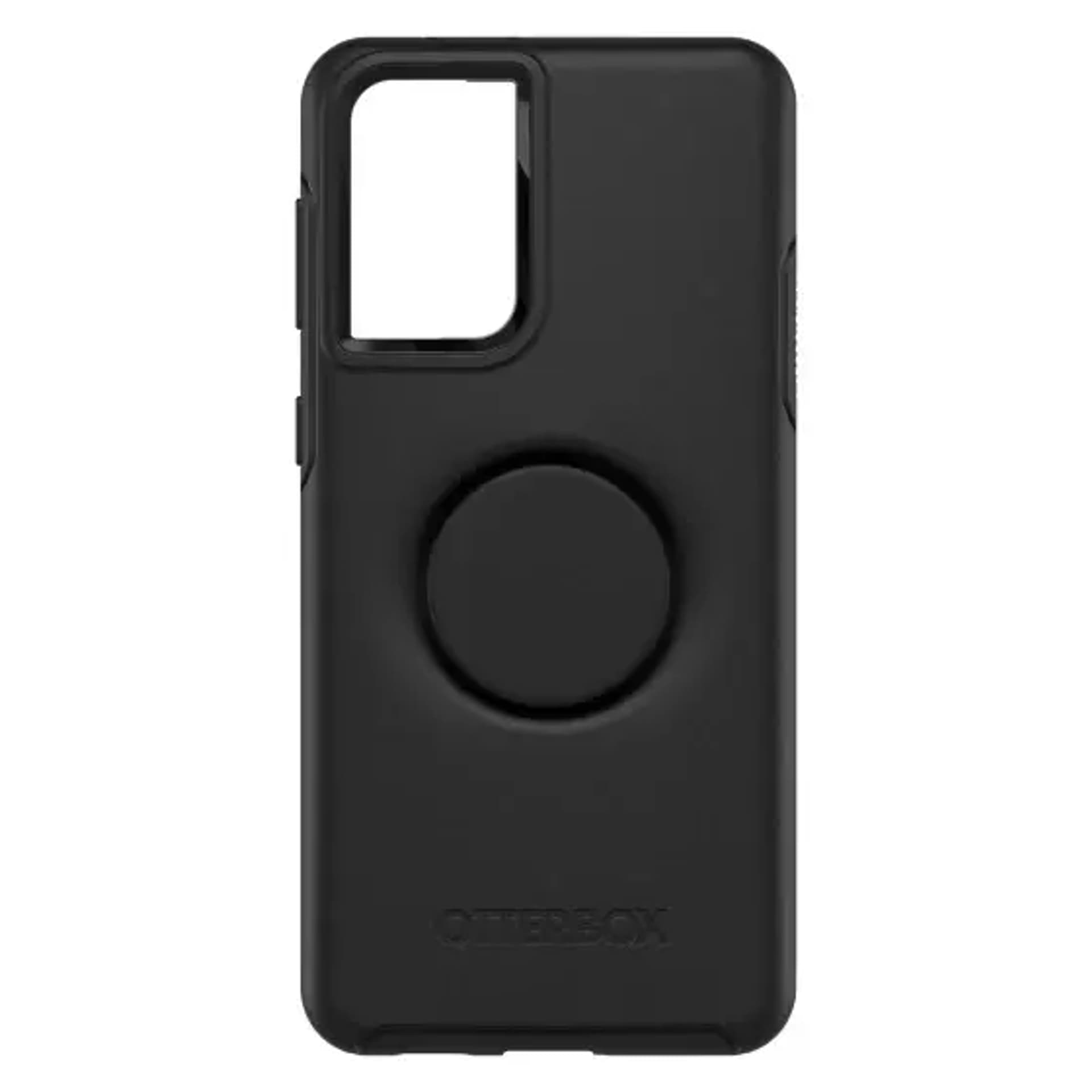 

OtterBox Symmetry POP - obudowa ochronna z PopSockets do Samsung Galaxy S21+ 5G (black) [P]