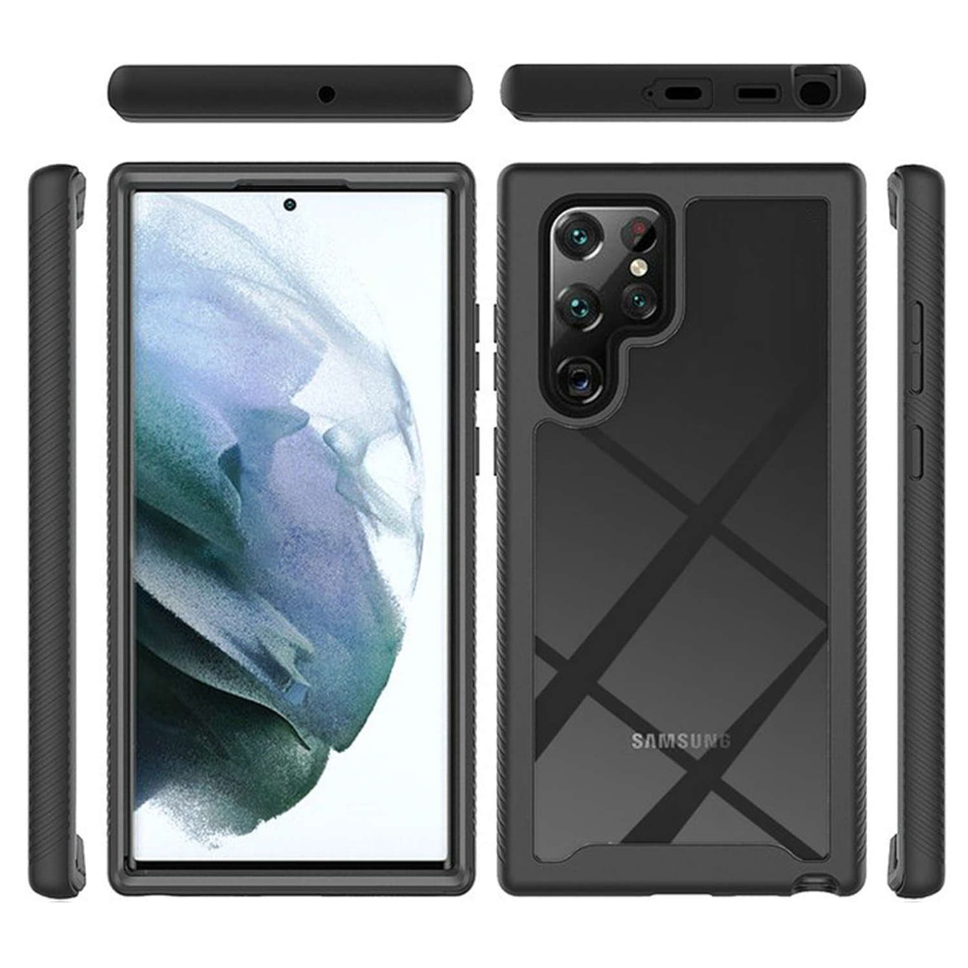

Etui pancerne Alogy Defense360 Pro + Screen Protector do Samsung Galaxy S23 Ultra