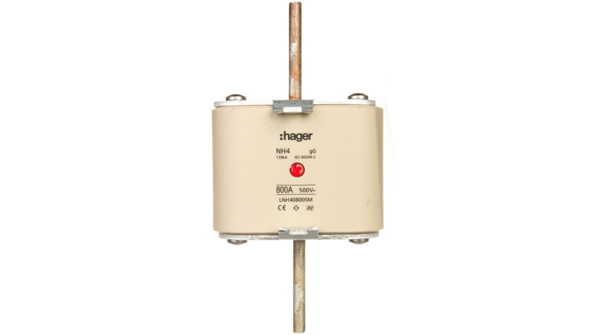 

Wkładka bezpiecznikowa NH4 800A 500V gG LNH40800SM