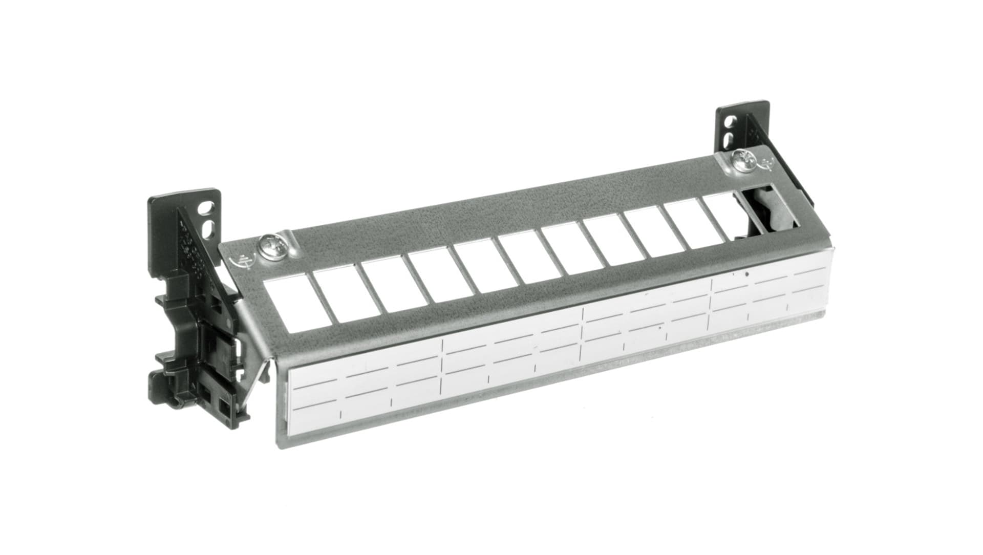 

Złącze modułowe 12xRJ45 Keystone na szynę FZ12MK