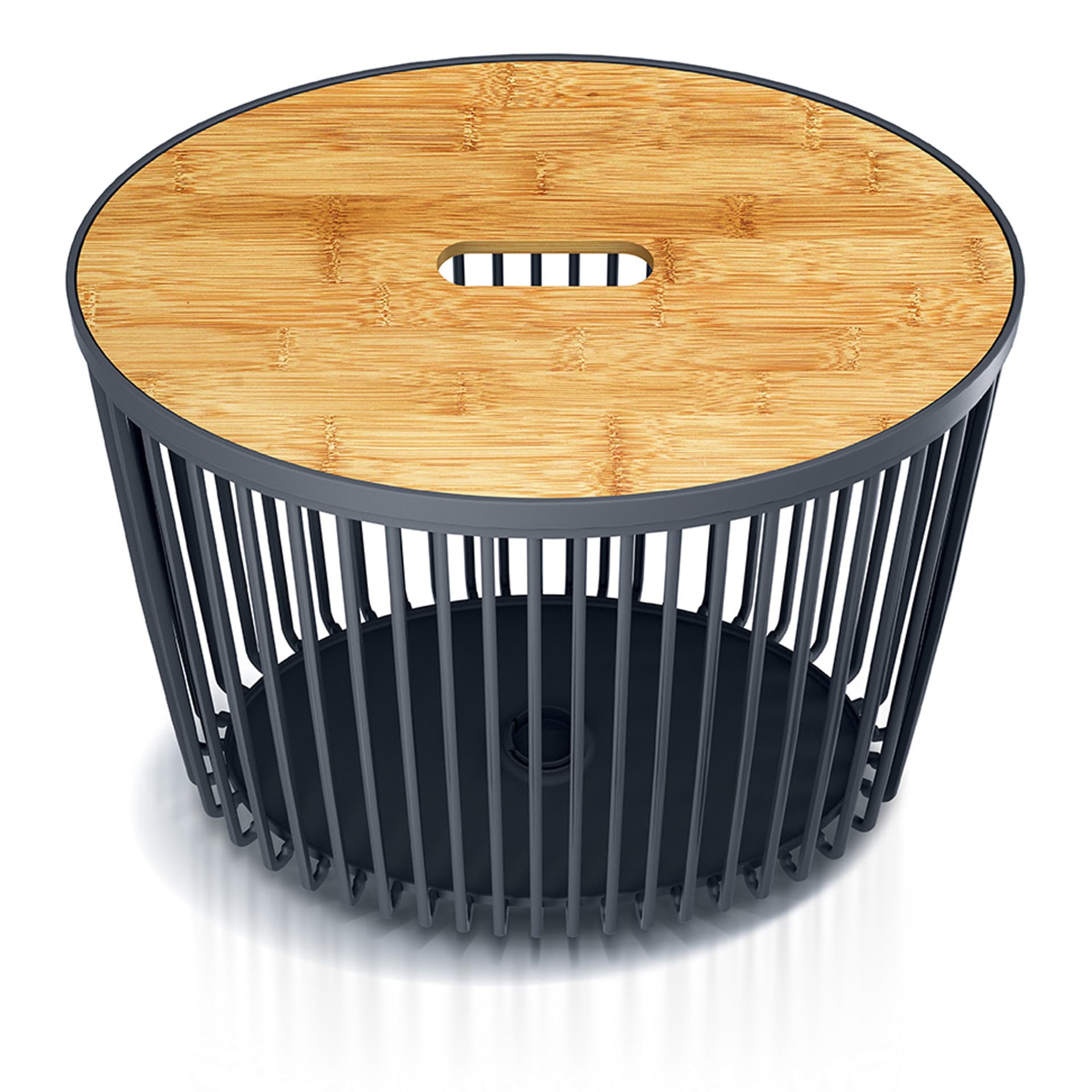 

Koszostolik Clubo ICLUE30T 30L antracytowy