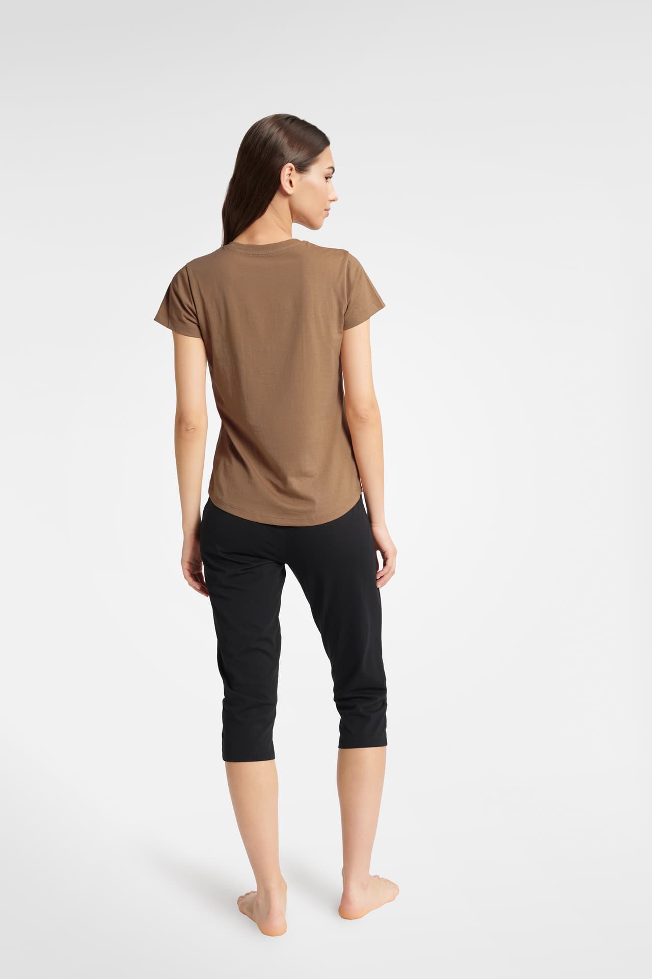 

Piżama Boutique 40615-88X Karmelowo-Czarny (Rozmiar S)