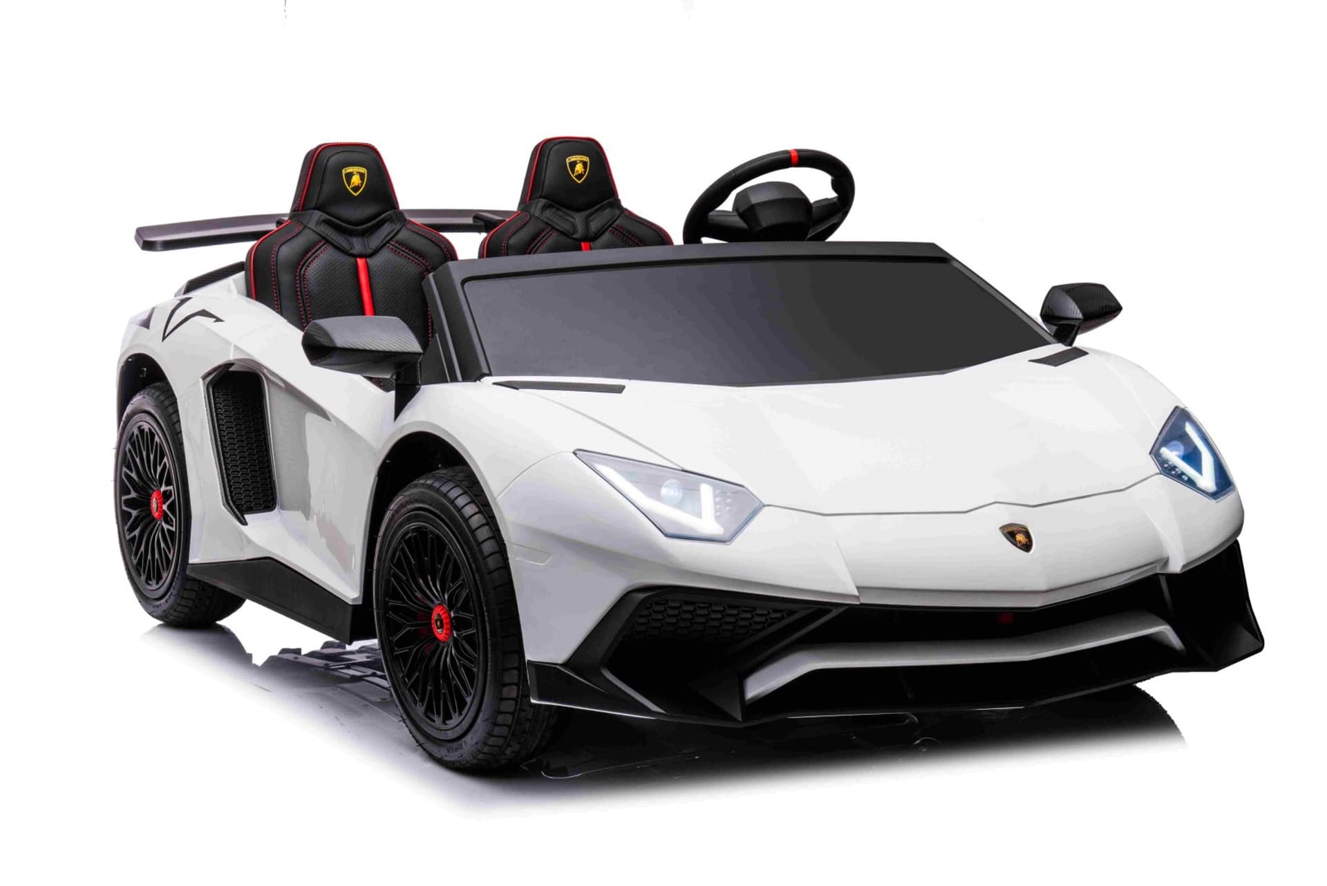 

Pojazd Lamborghini Aventador SV Biały