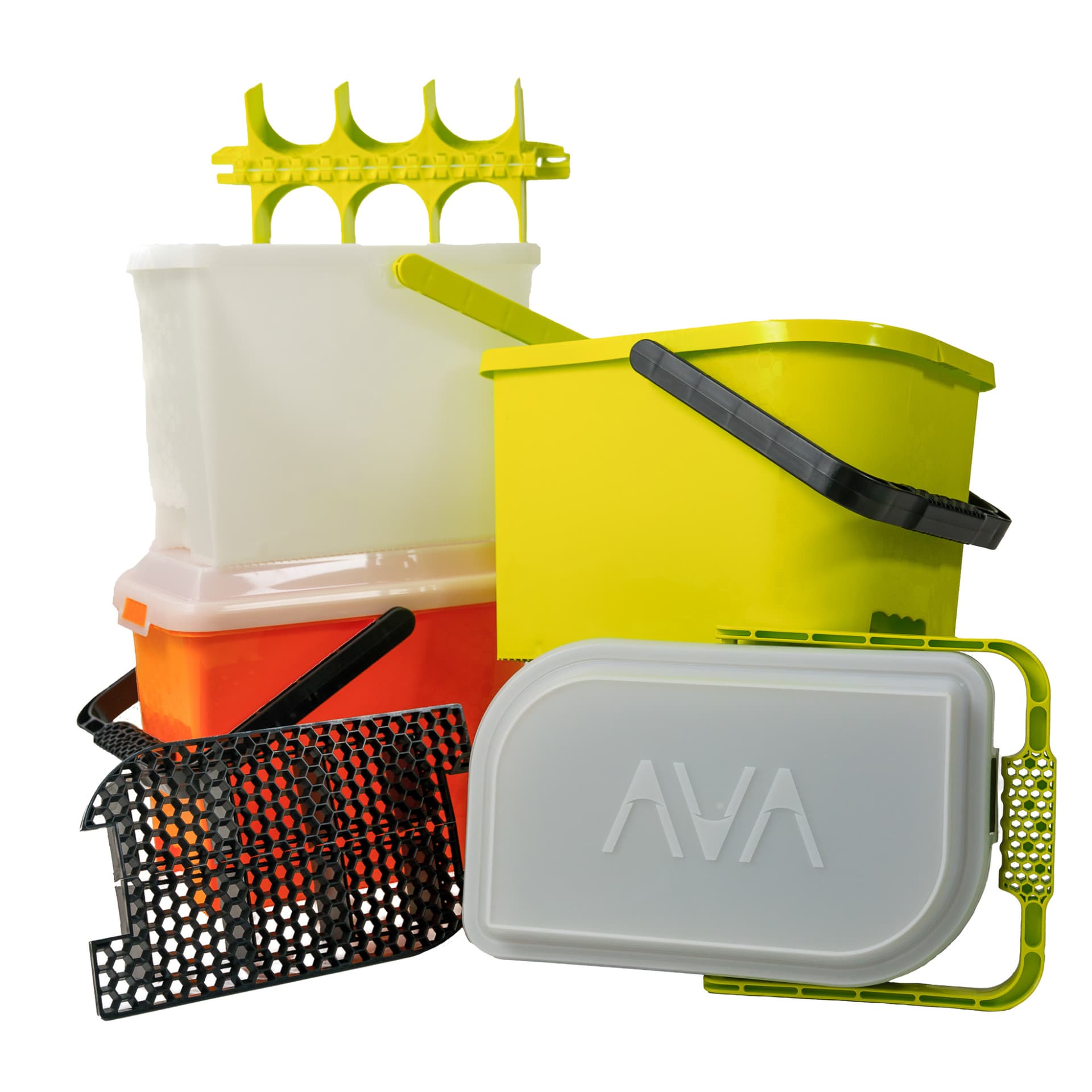

AVA Car Care Bucket Transparent - wiadro do czyszczenia