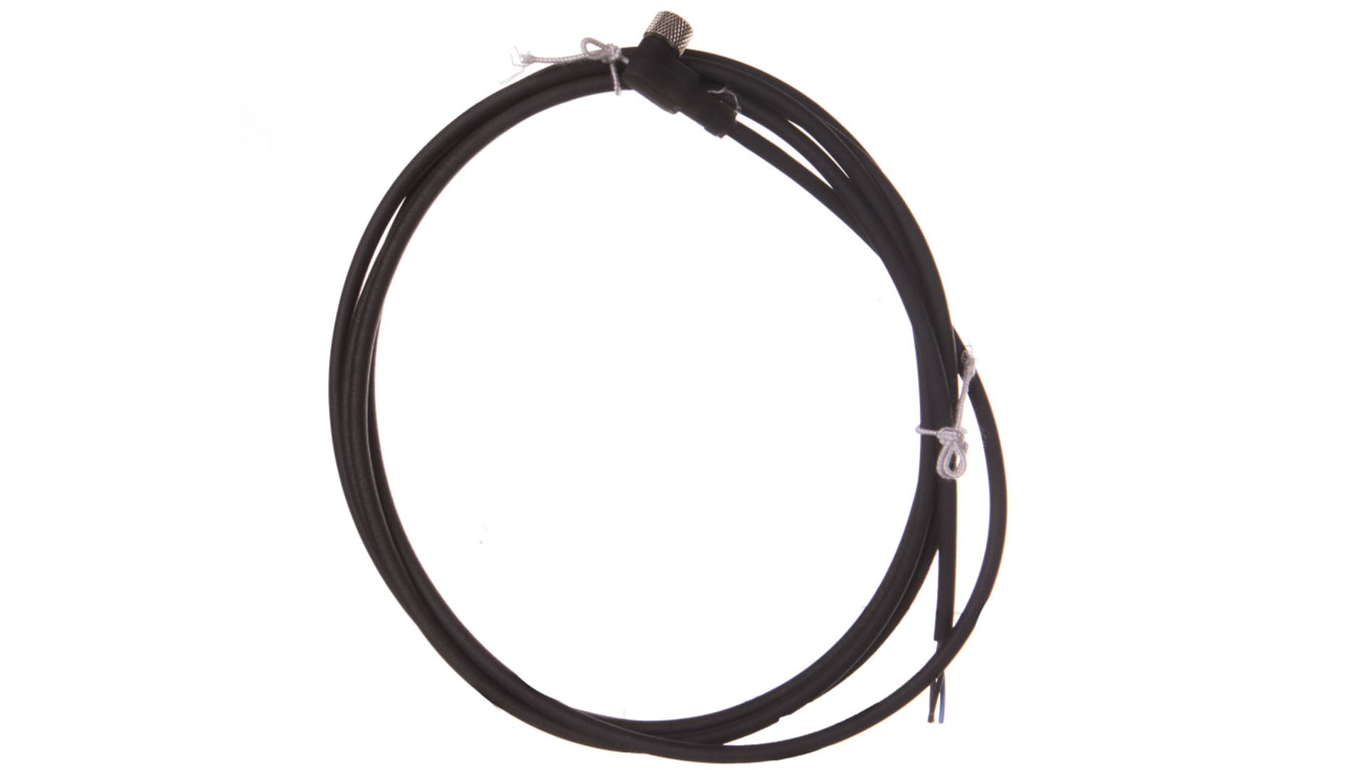 

Złącze żeńskie M8 3-pin. kolanowe z kablem 2m XZCP0666L2