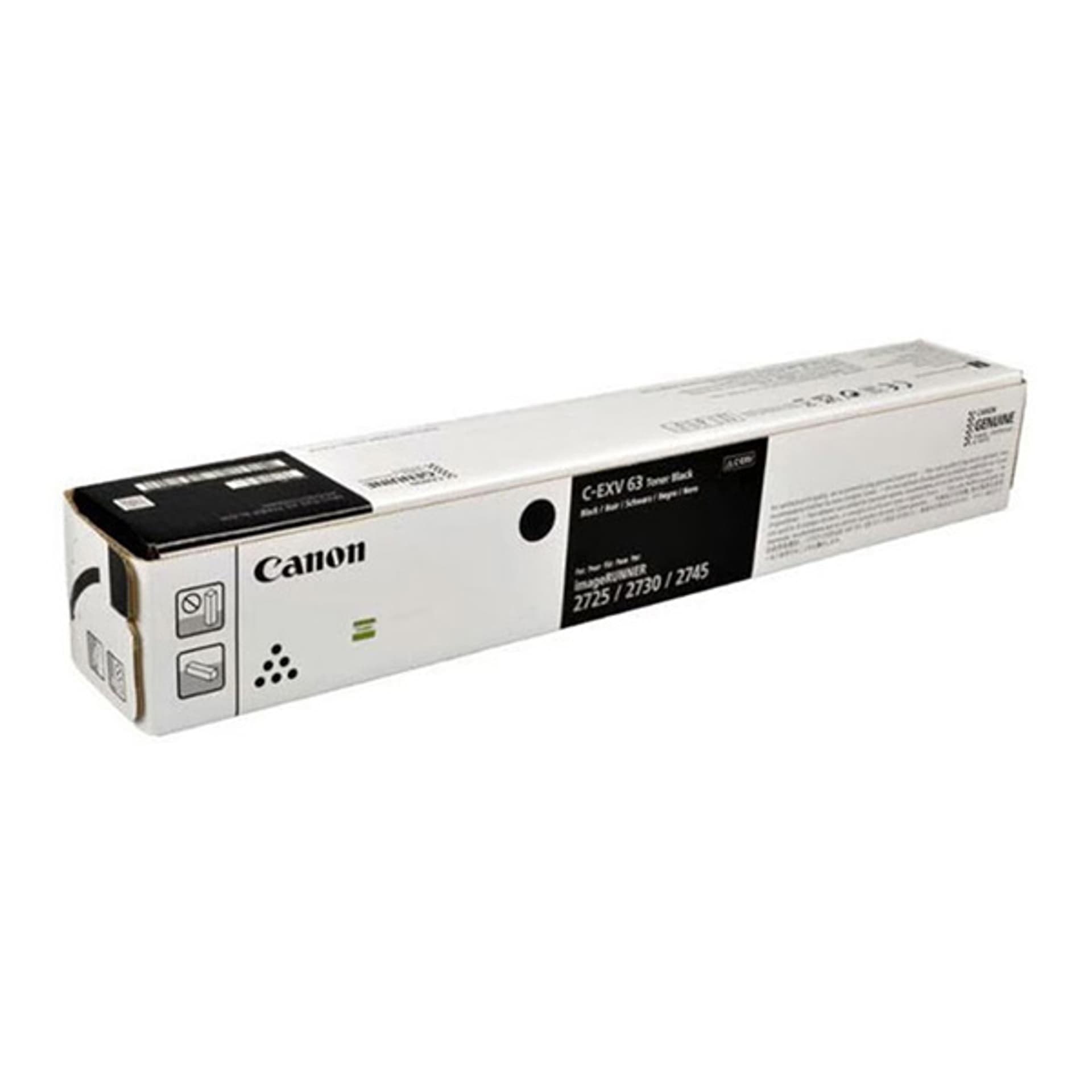 

Canon oryginalny toner C-EXV63 BK, 5142C002, black, 30000s, Canon iR 2725, 2723i, 2730i, O