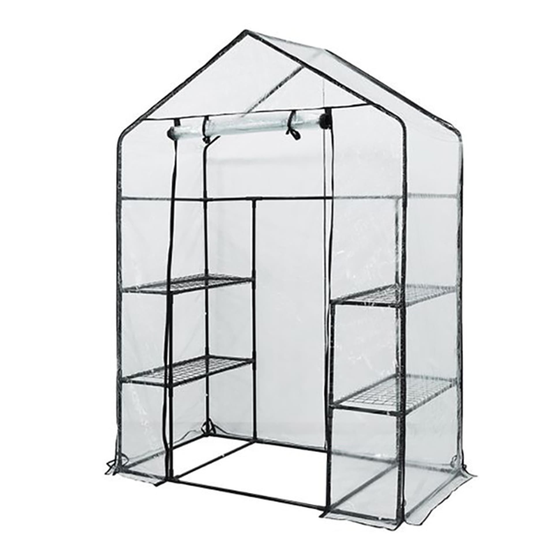 

Szklarnia 143 x 73 x 195 cm, folia PVC, metalowa konstrukcja