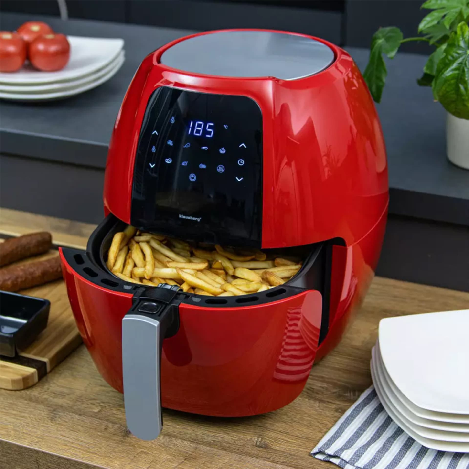 

FRYTOWNICA BEZTŁUSZCZOWA 1800W 7,7L KLAUSBERG KB-7571