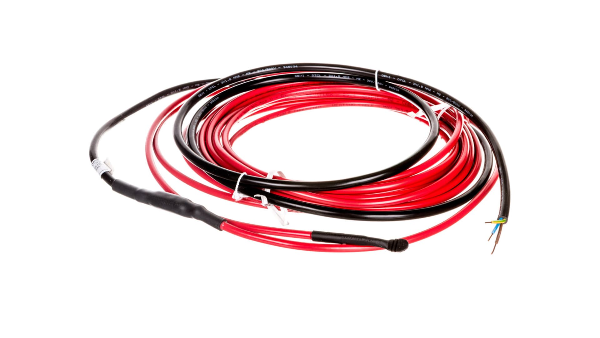 

Kabel grzejny jednostronnie zasilany DEVIflex 18T 180W 230V 10m 140F1236