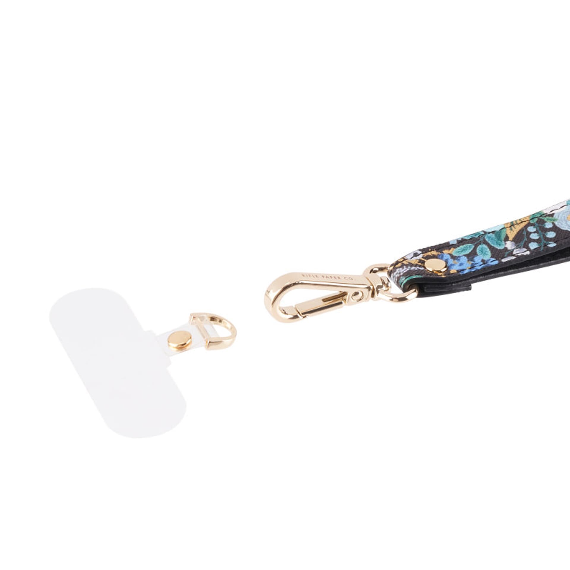 

Rifle Paper Phone Wristlet - Uniwersalna smyczka do telefonu (Garden Party Blue)