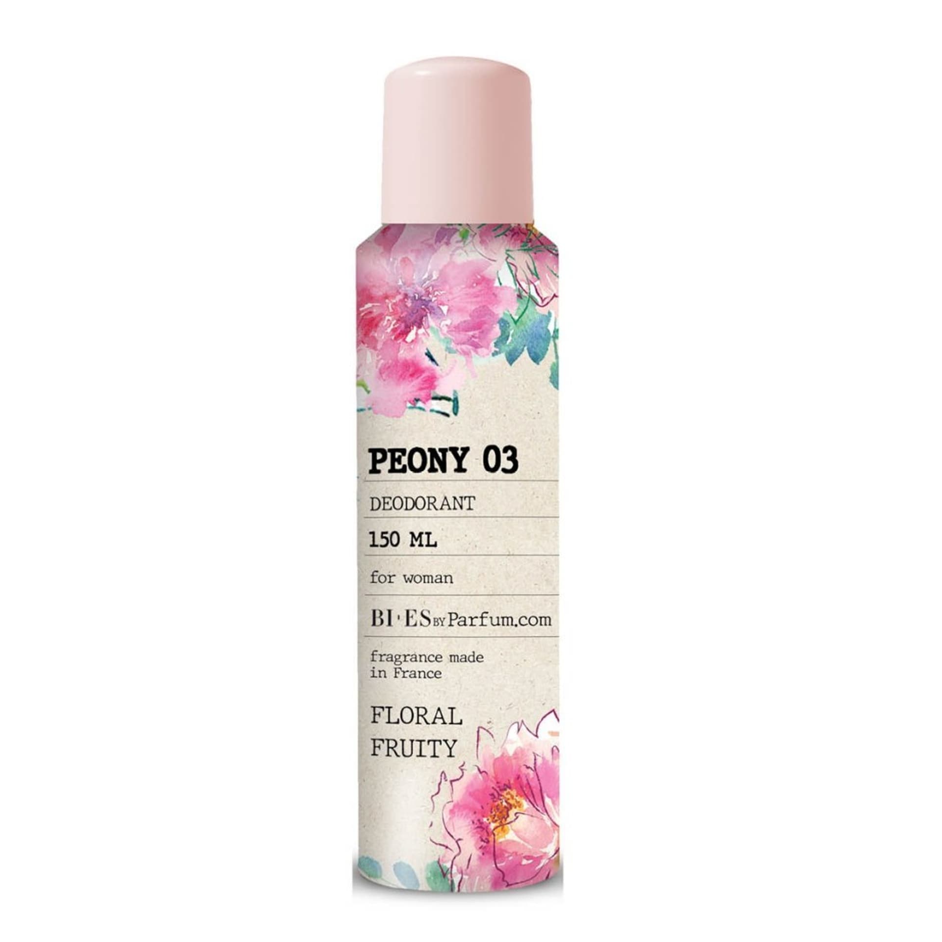 

Bi-es Dezodorant spray dla kobiet 03 Peony 150ml