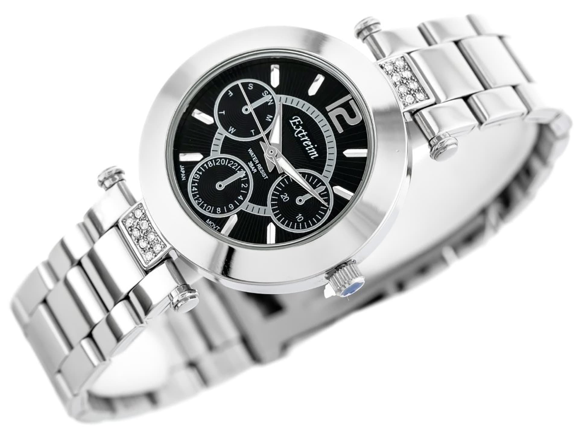 

ZEGAREK DAMSKI EXTREIM EXT-8393A-2A (zx670b)