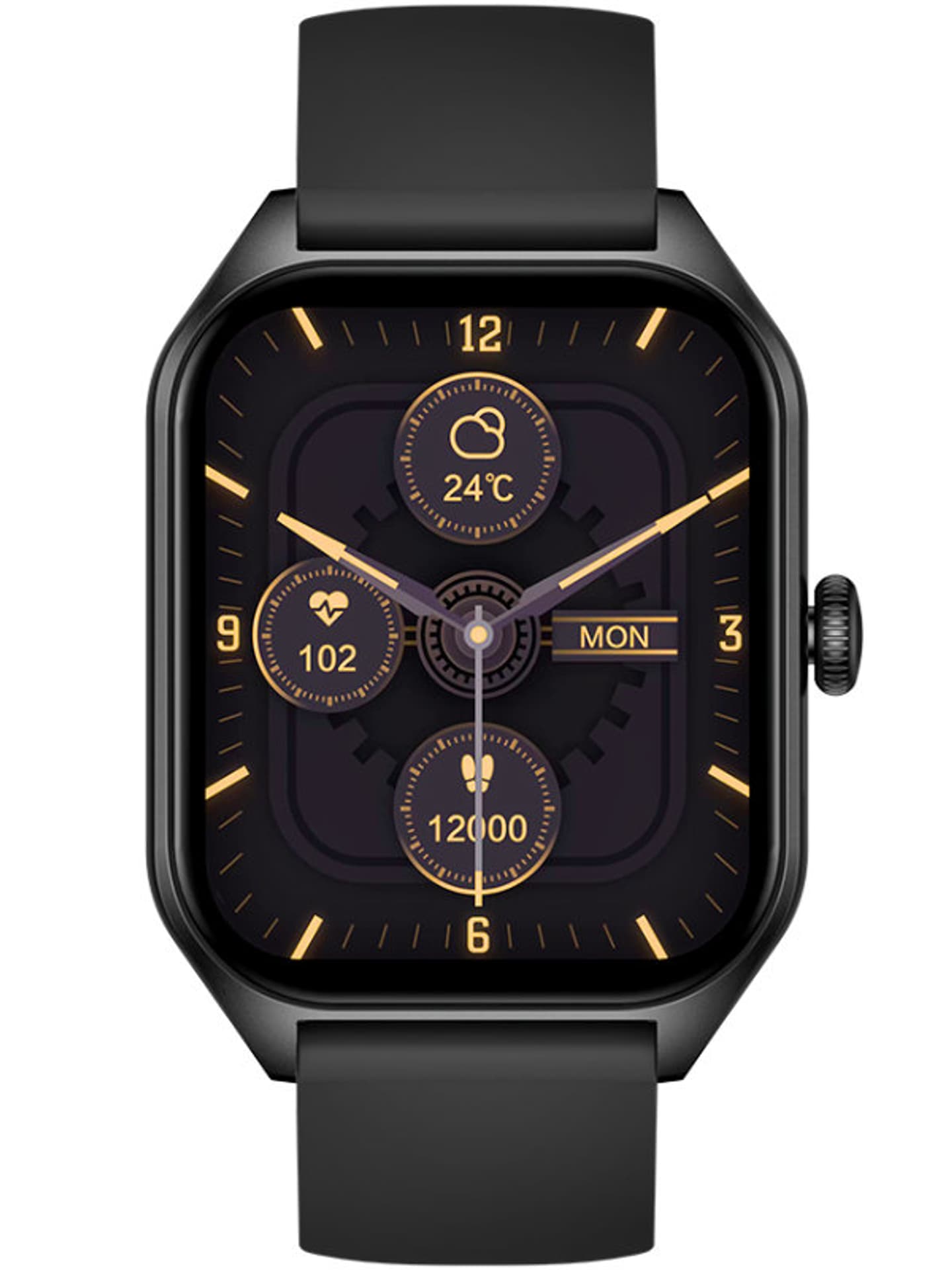 

SMARTWATCH UNISEX Rubicon RNCF03 - ROZMOWY BLUETOOTH, ALWAYS ON DISPLAY (sr049e)