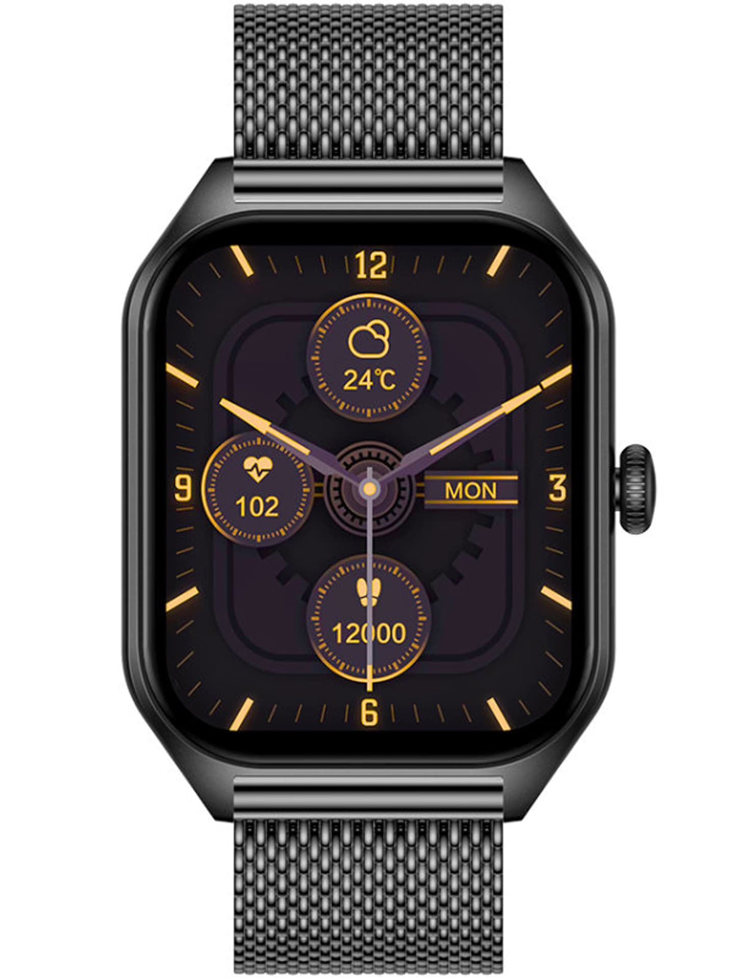

SMARTWATCH UNISEX Rubicon RNCF03 - ROZMOWY BLUETOOTH, ALWAYS ON DISPLAY (sr049g)