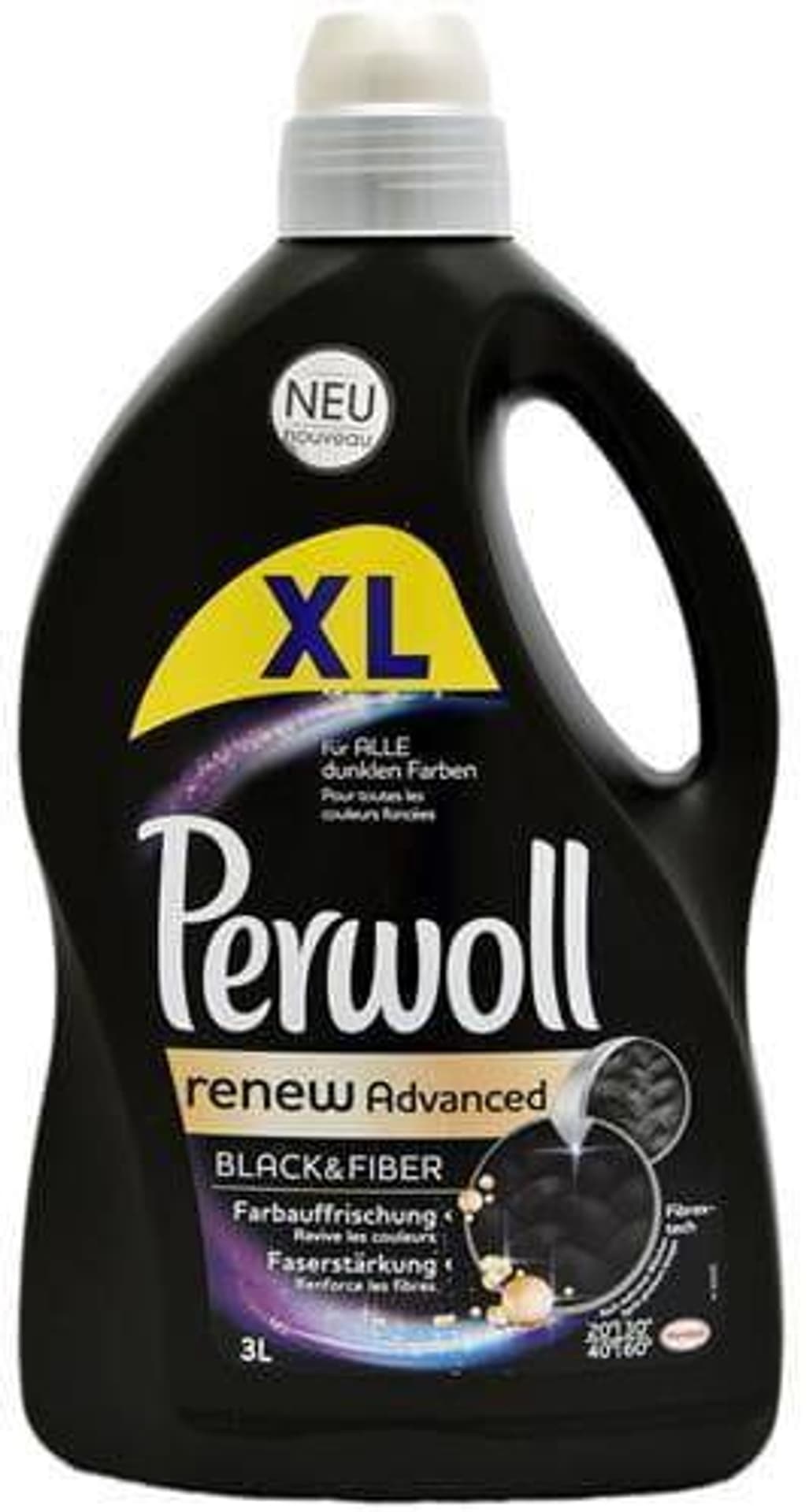 

PERWOLL 3L płyn do prania 50p Renew Advanced Black&Fiber