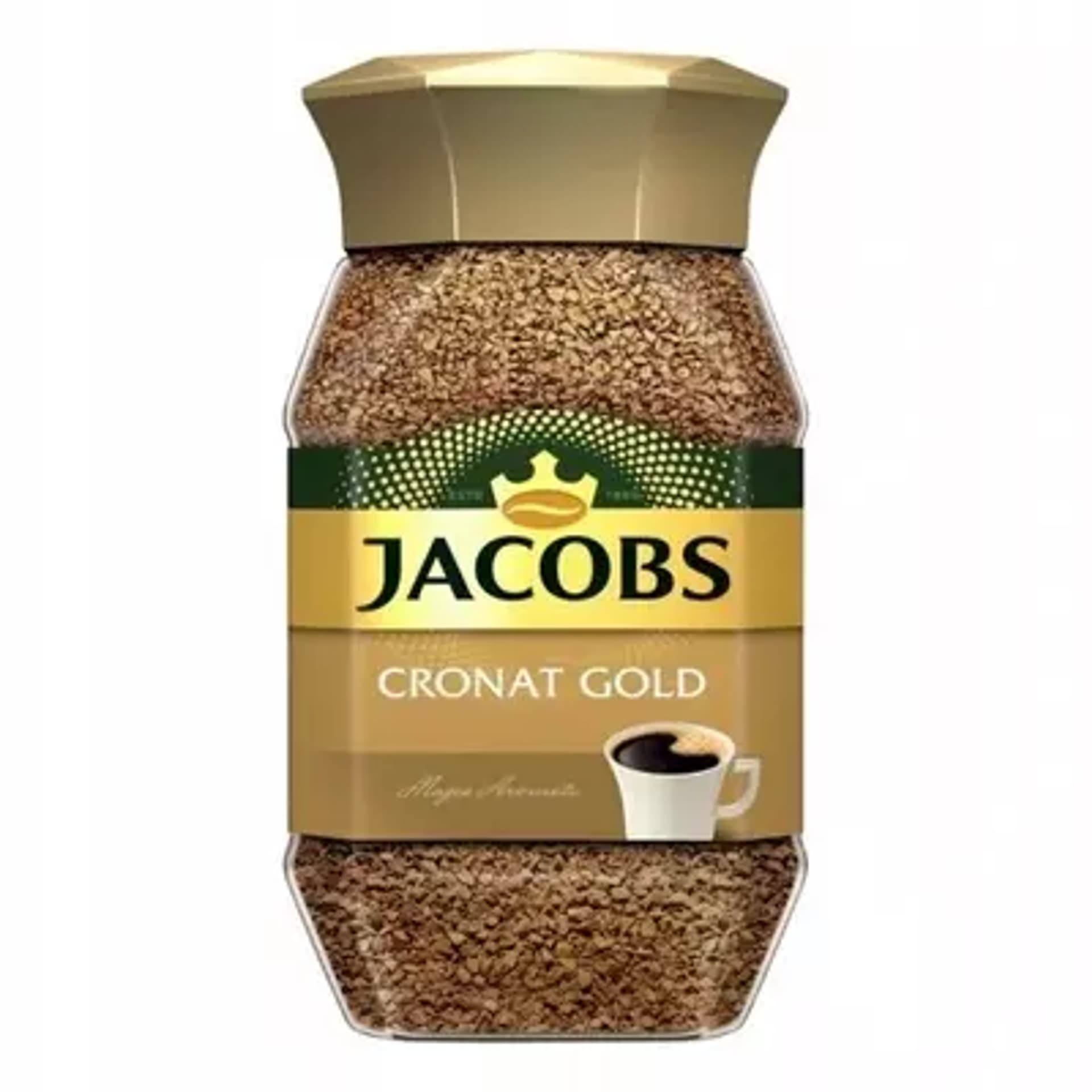 

Jacobs Cronat Gold Kawa Rozpuszczalna 100 g