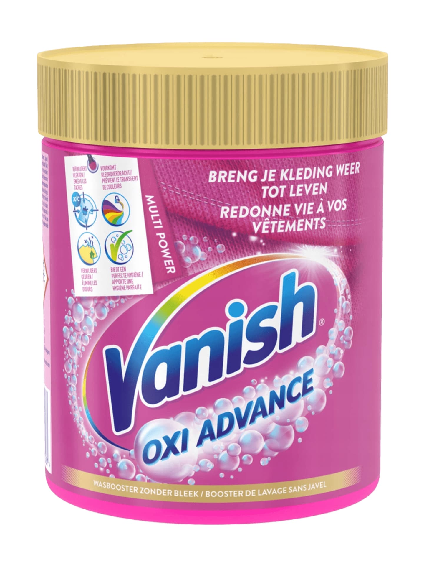 

Vanish Oxi Advance Color 470 g