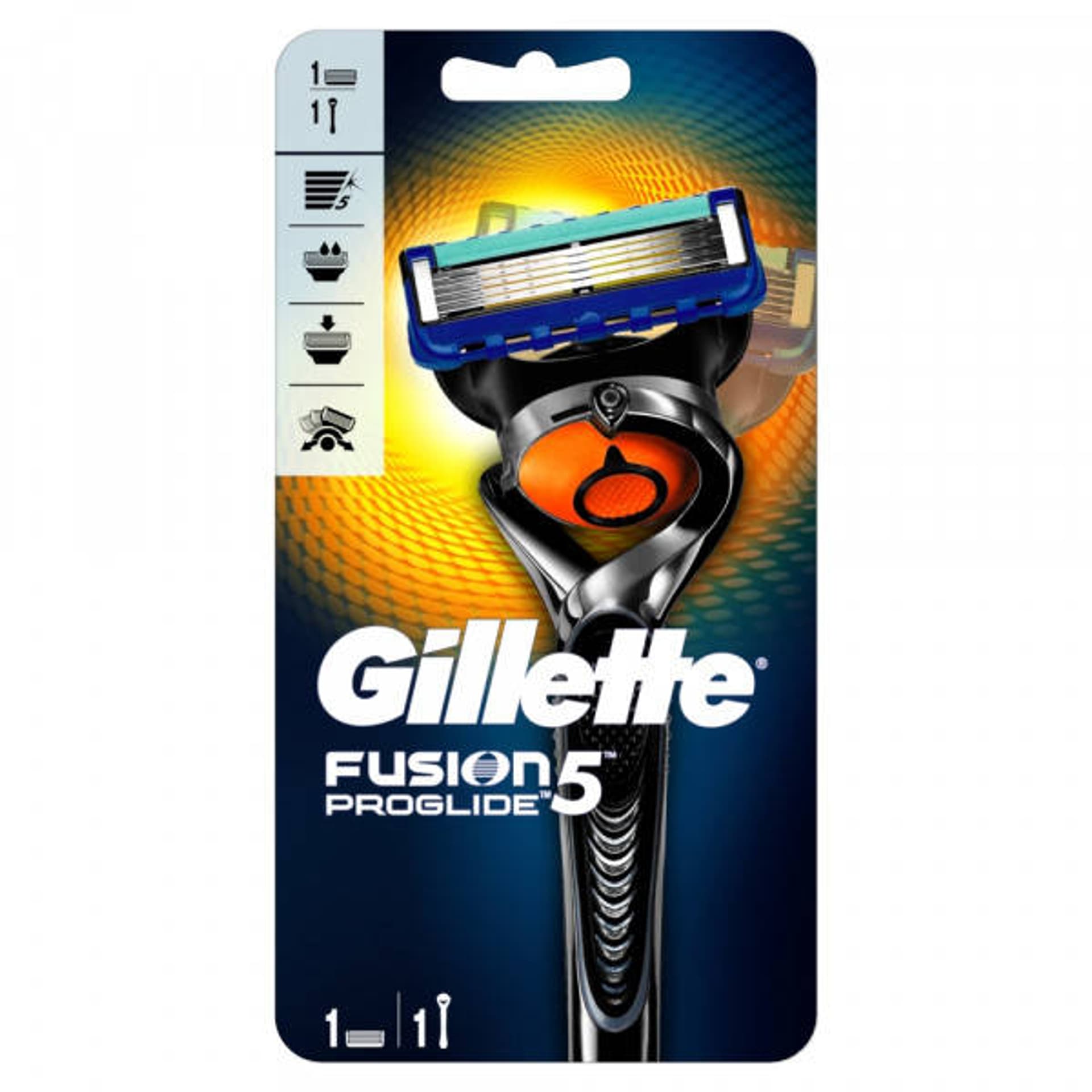 

Gilette Fusion 5 Proglide Maszynka do Golenia+Wkład