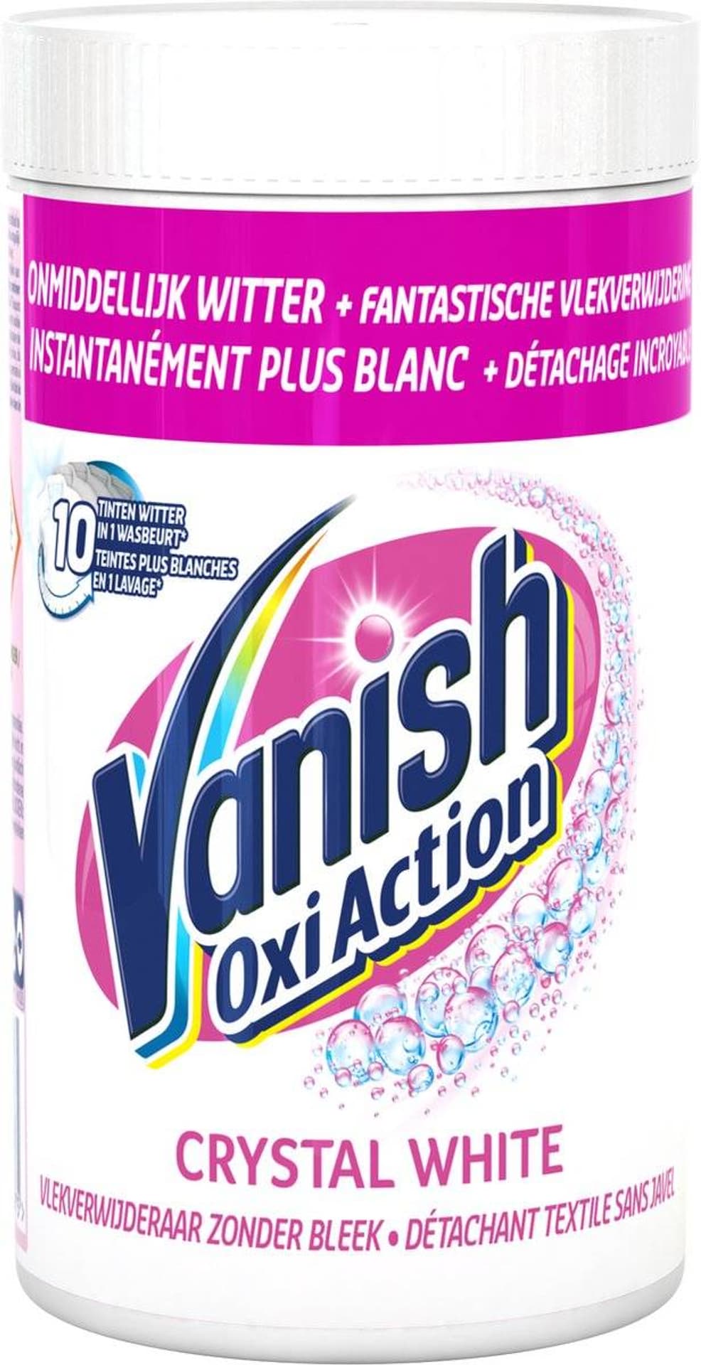 

Vanish Crystal White Odplamiacz 600 gr