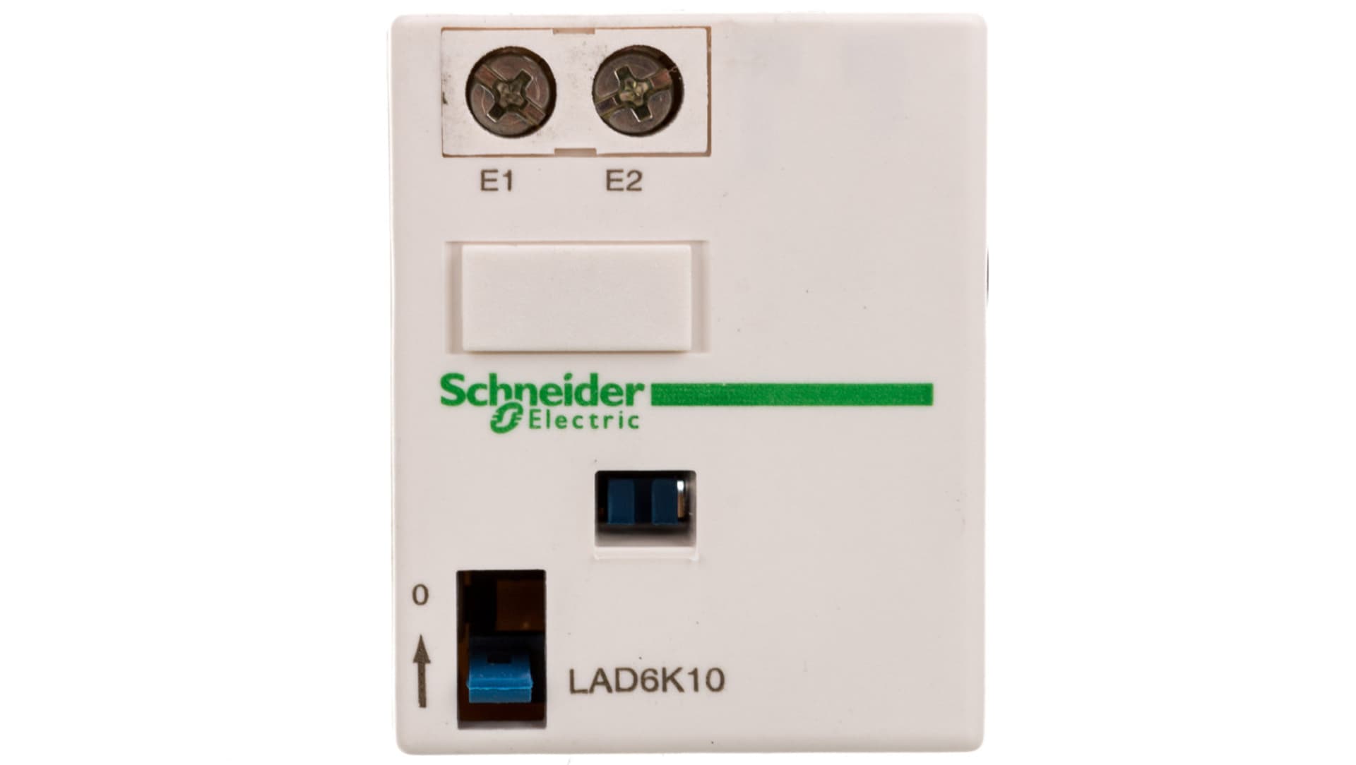 

Blok styków pomocniczych zatrzaskowych 220-240 V AC/DC LAD6K10M