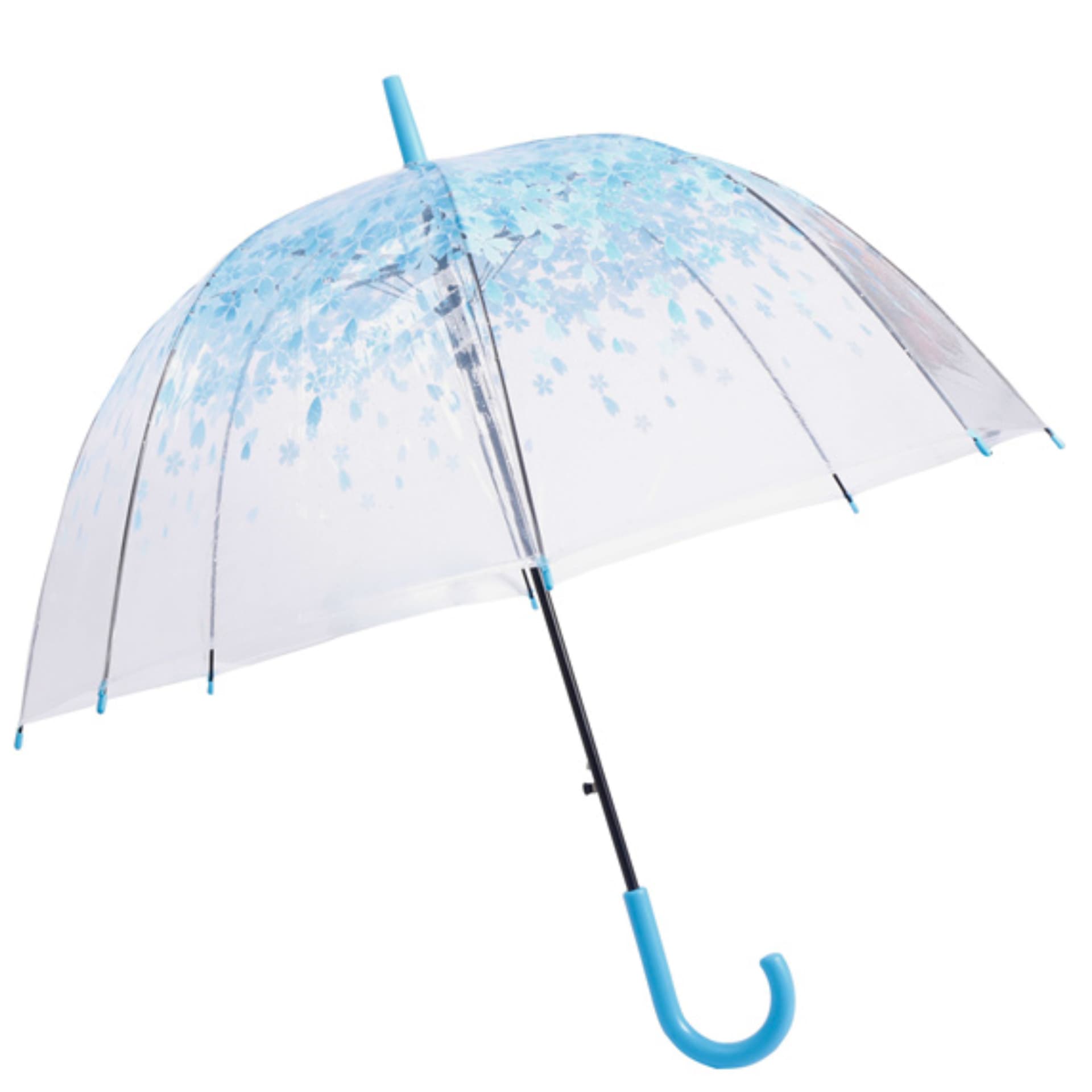 

PARASOL PARASOLKA DZIECIĘCA PRZEZROCZYSTA KWIATKI