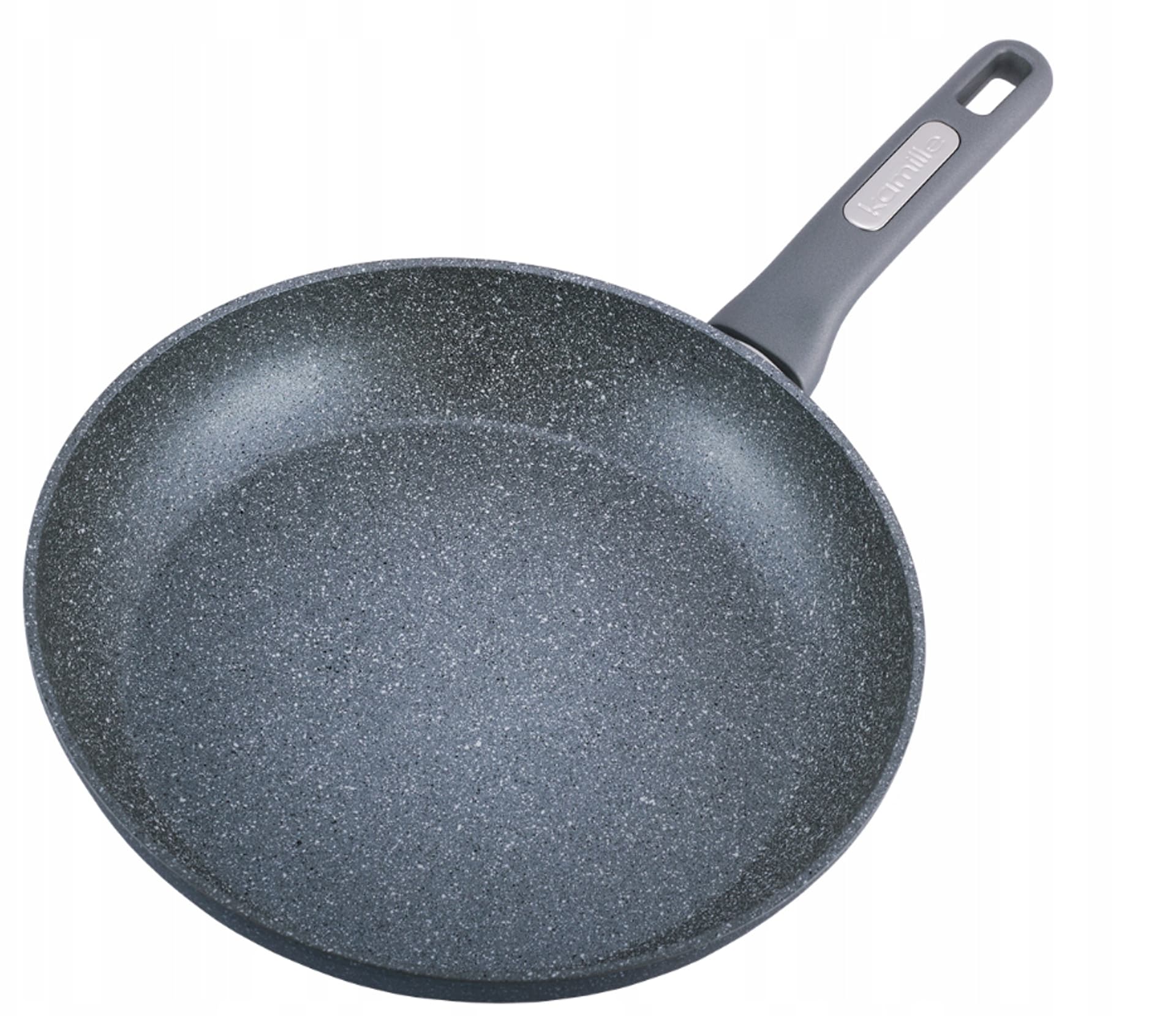 

PATELNIA GRANIOTWA GRUBA INDUKCJA GAZ 30CM
