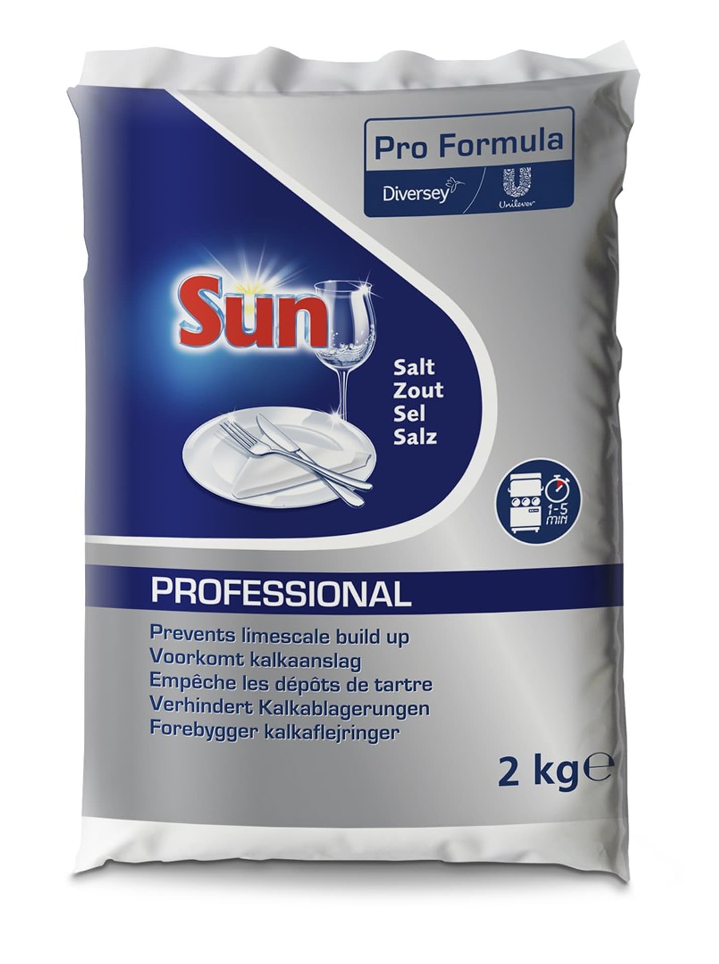 

Sun Professional Salt Sól do zmywarki 2kg