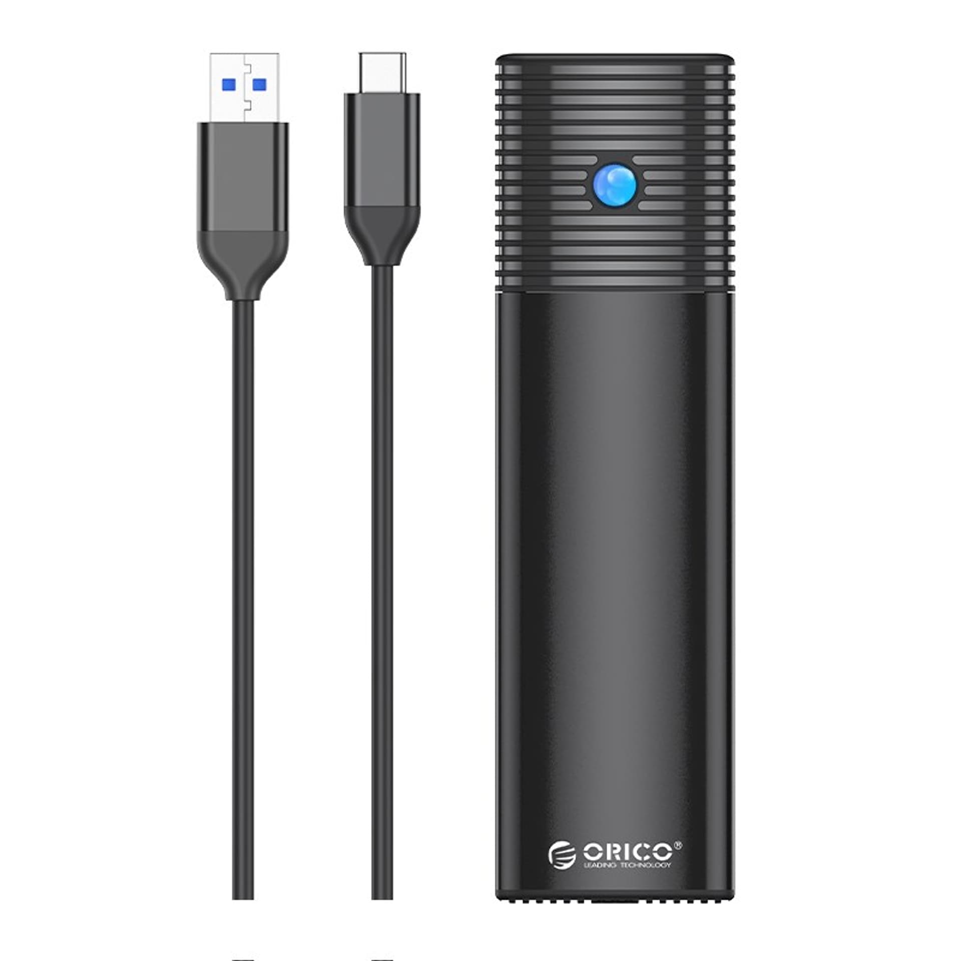 

ORICO OBUDOWA DYSKU M.2 SATA USB-C 5GBPS, CZARNA