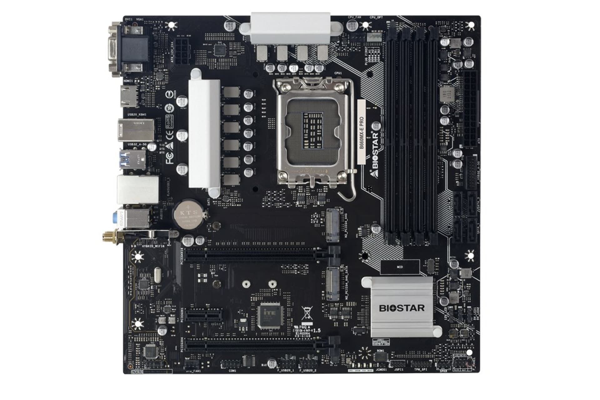 

Płyta główna BIOSTAR B660MXE PRO