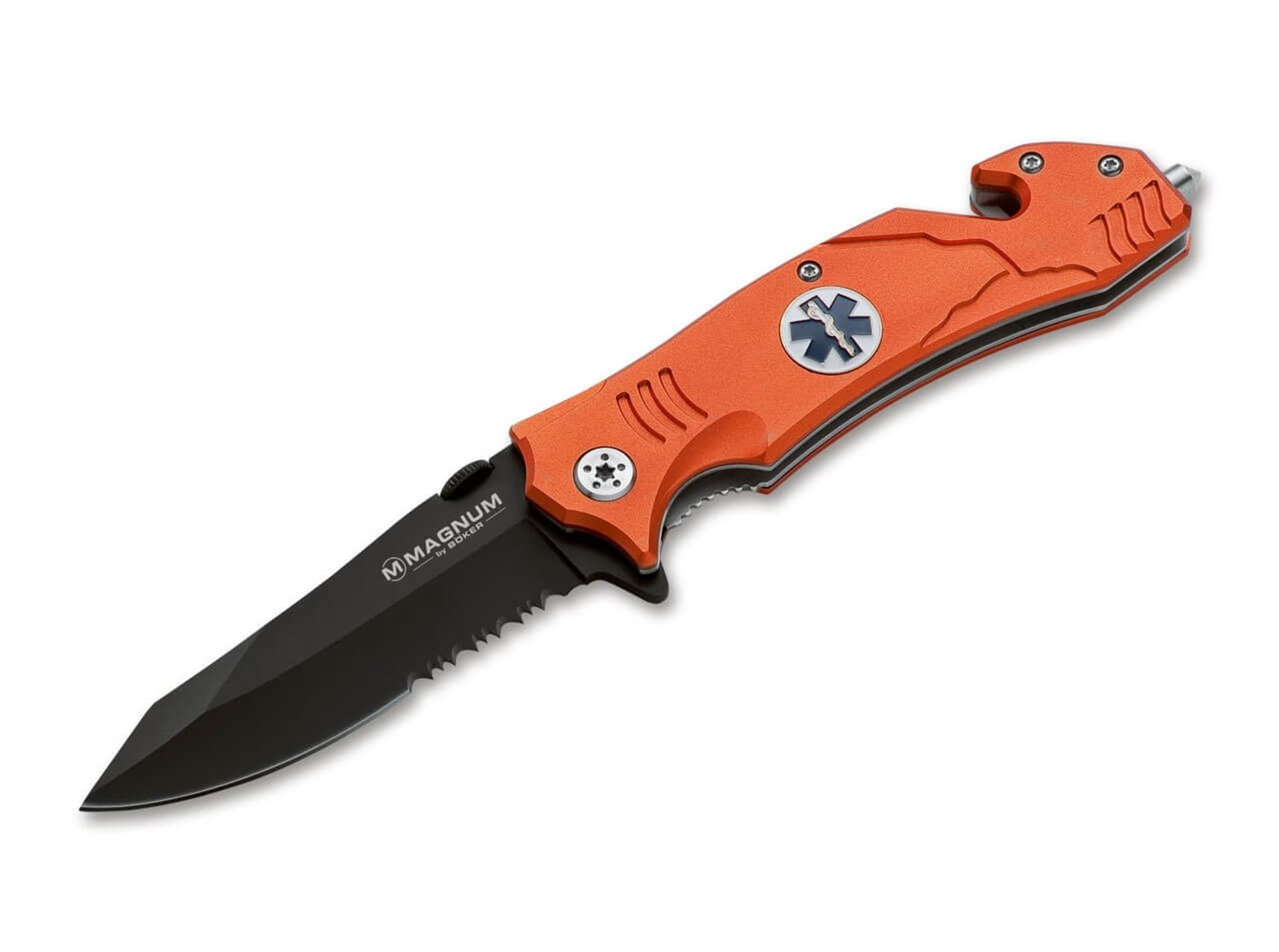 

Nóż Magnum Ems Rescue