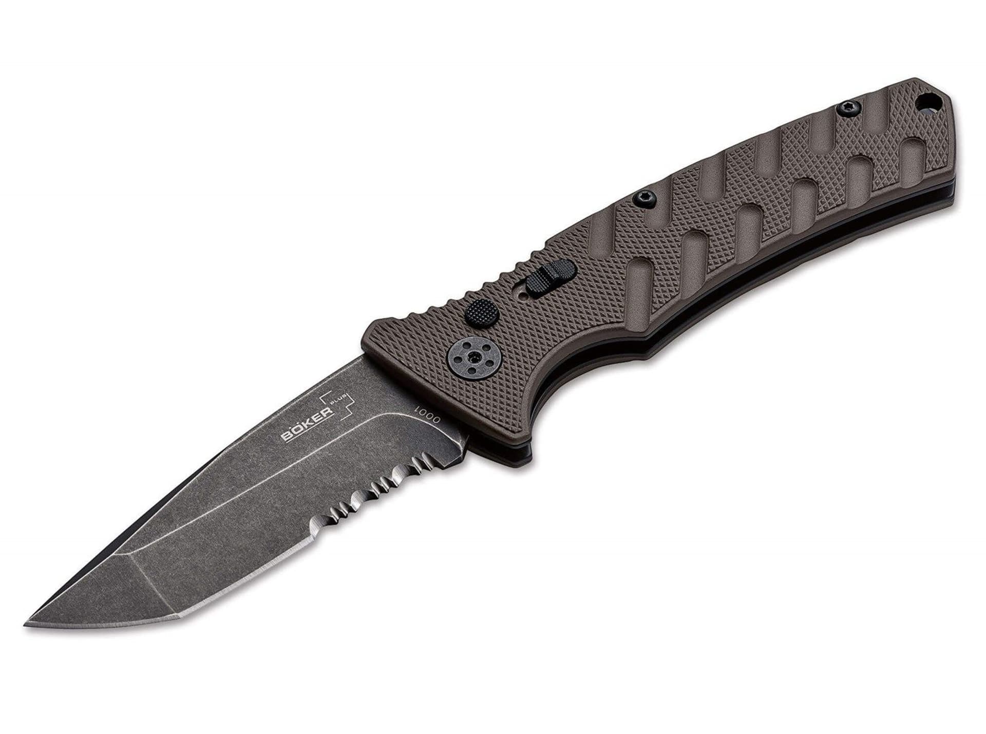 

Nóż Boker Plus Strike Coyote Tanto