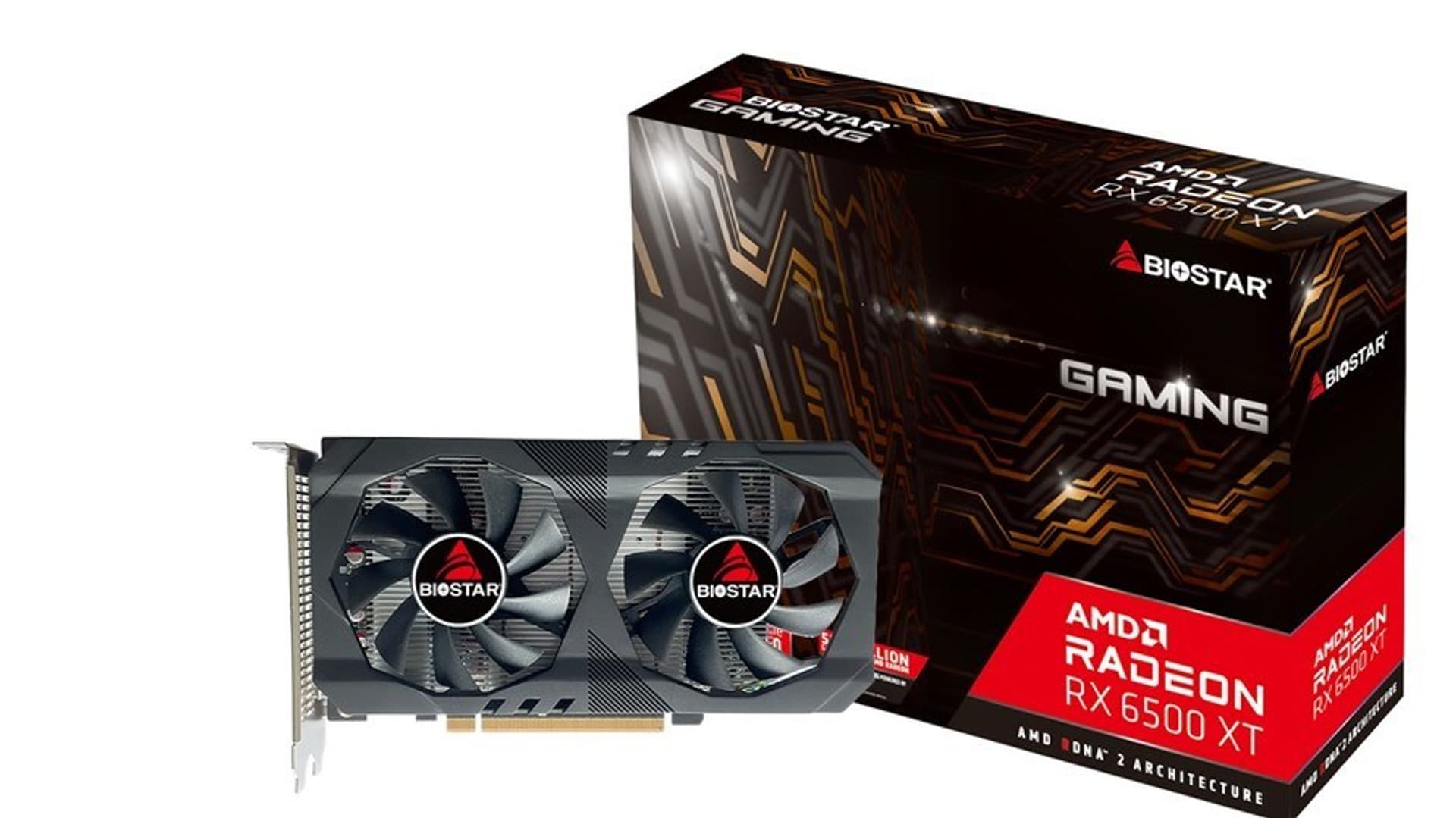 

Karta graficzna BIOSTAR RX 6500XT 4GB