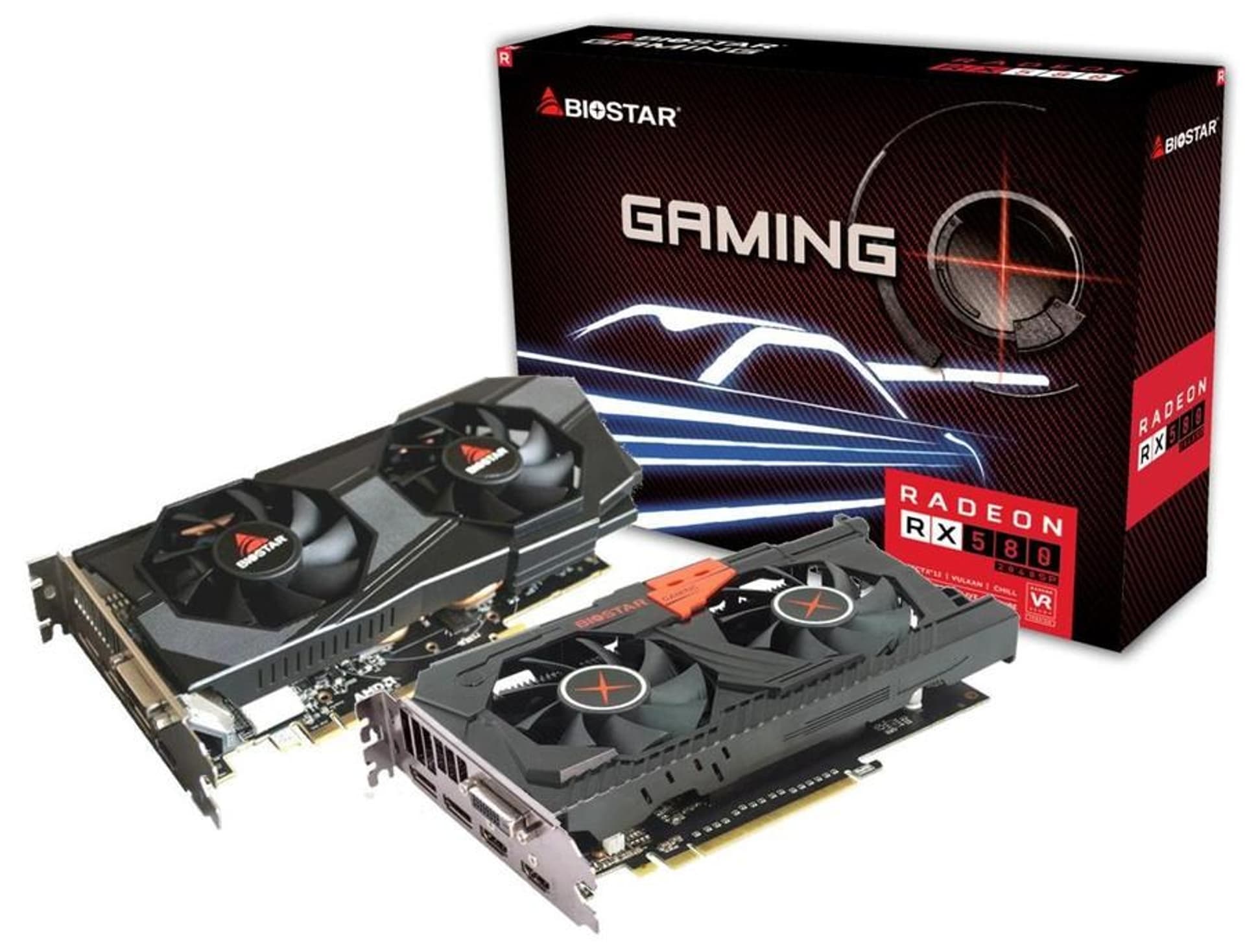 

Karta graficzna BIOSTAR Radeon RX 580 8GB GDDR5 2048SP (VA5815RV82)