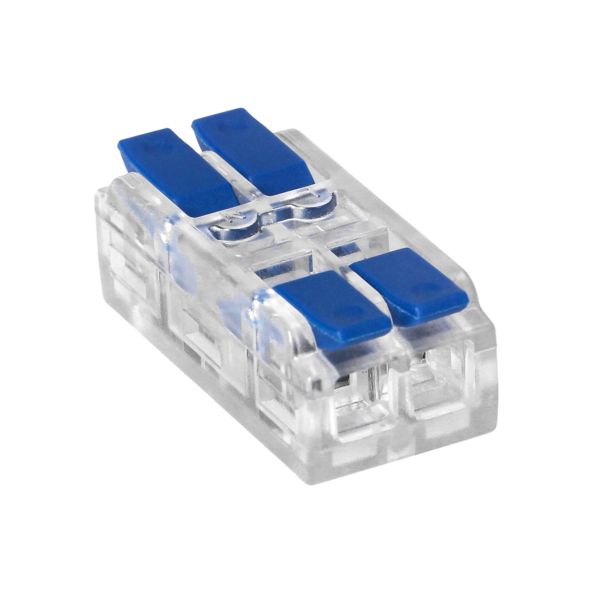 

Złączka instalacyjna zaciskowa 2-przewodowa, dwustronna; na dowolny przewód 0,75-4mm; IEC 250V/32A; blister 6 szt.