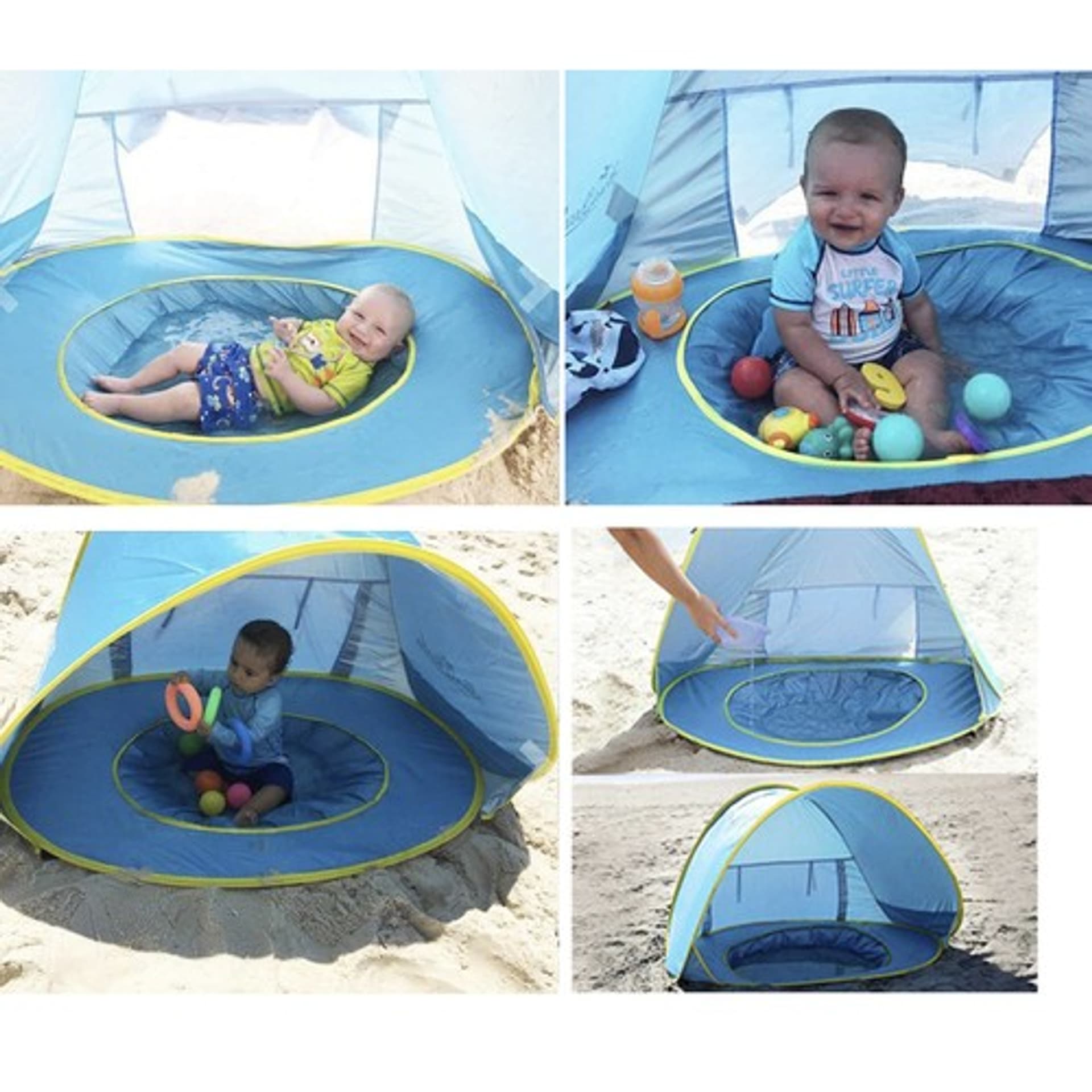

Namiot plażowy z basenem 21204