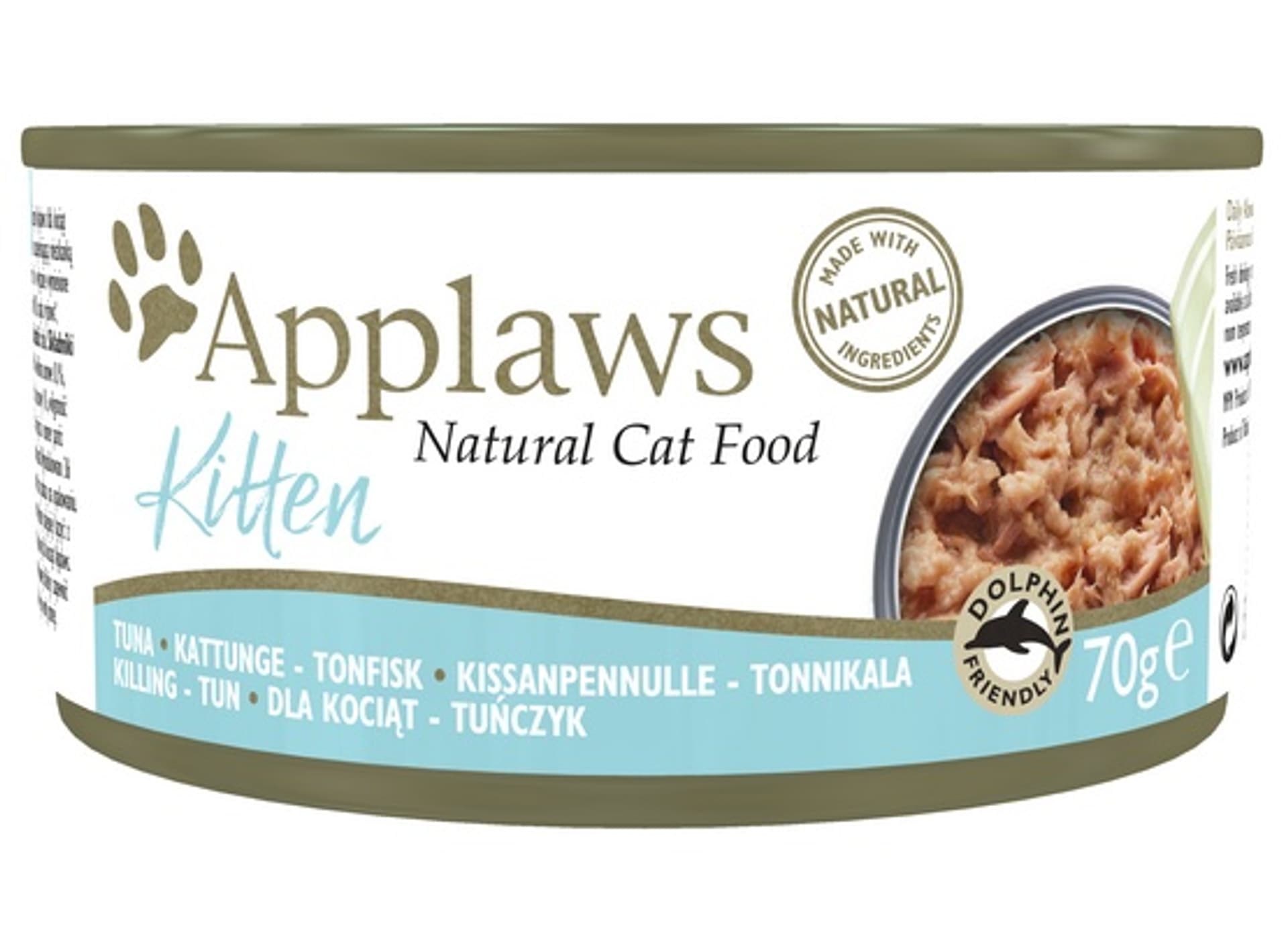 

APPLAWS CAT Kitten z Tuńczykiem - mokra karma dla kociąt - 70g