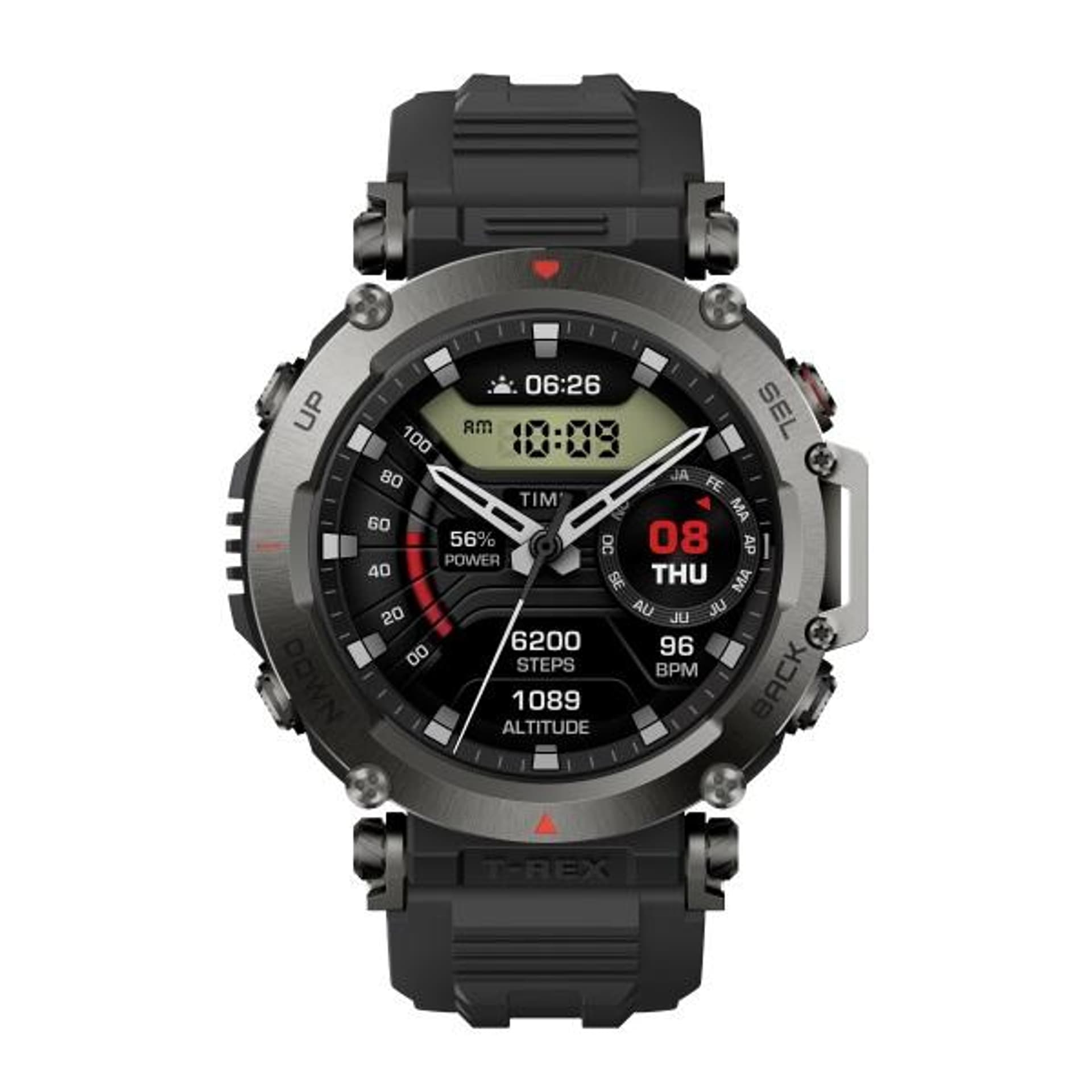 

Smartwatch Amazfit T-Rex Ultra Abyss Black