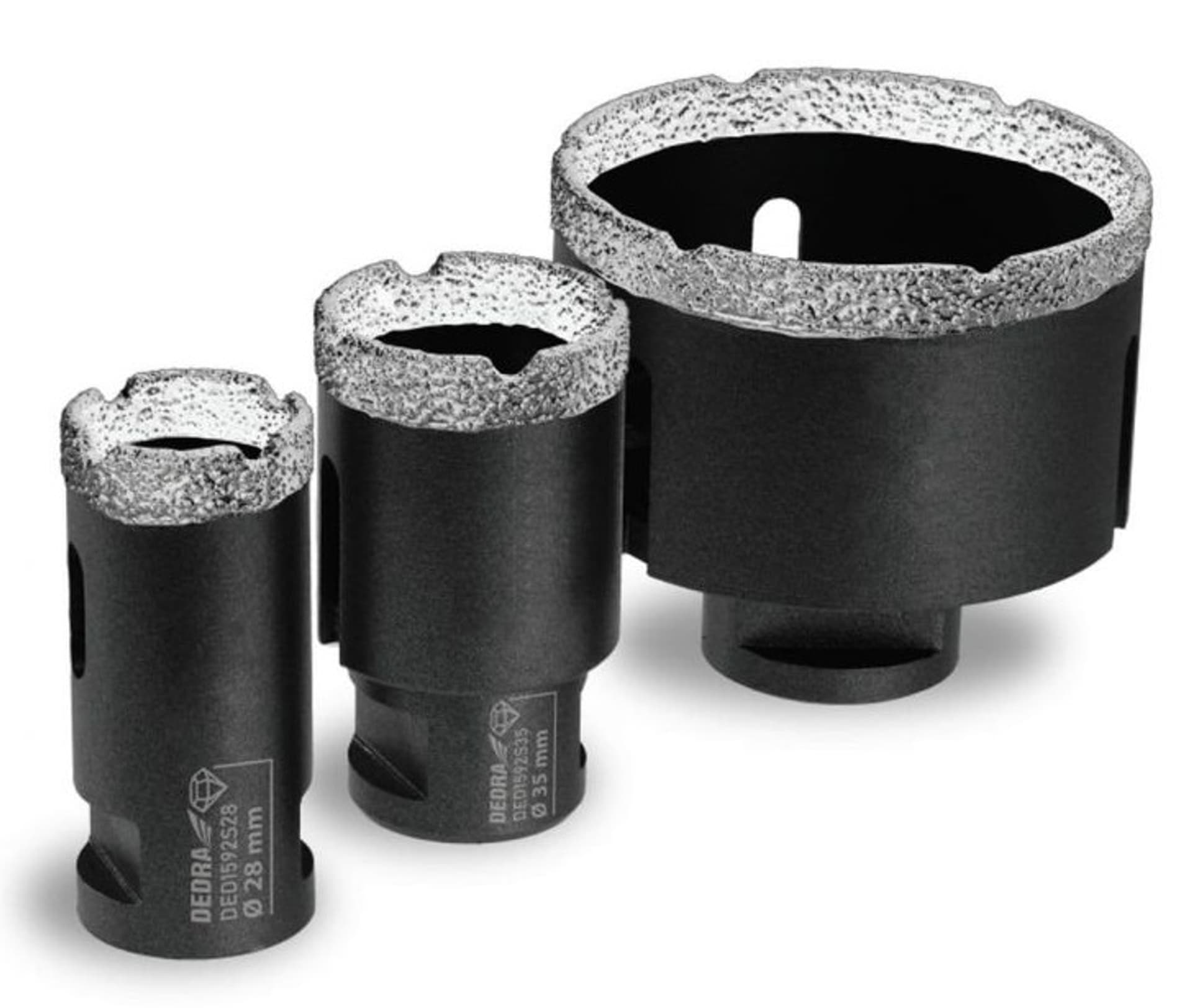 

ZESTAW KORONEK DIAMENTOWYCH VACUUM BRAZED 28,35,68MM 3 SZT.