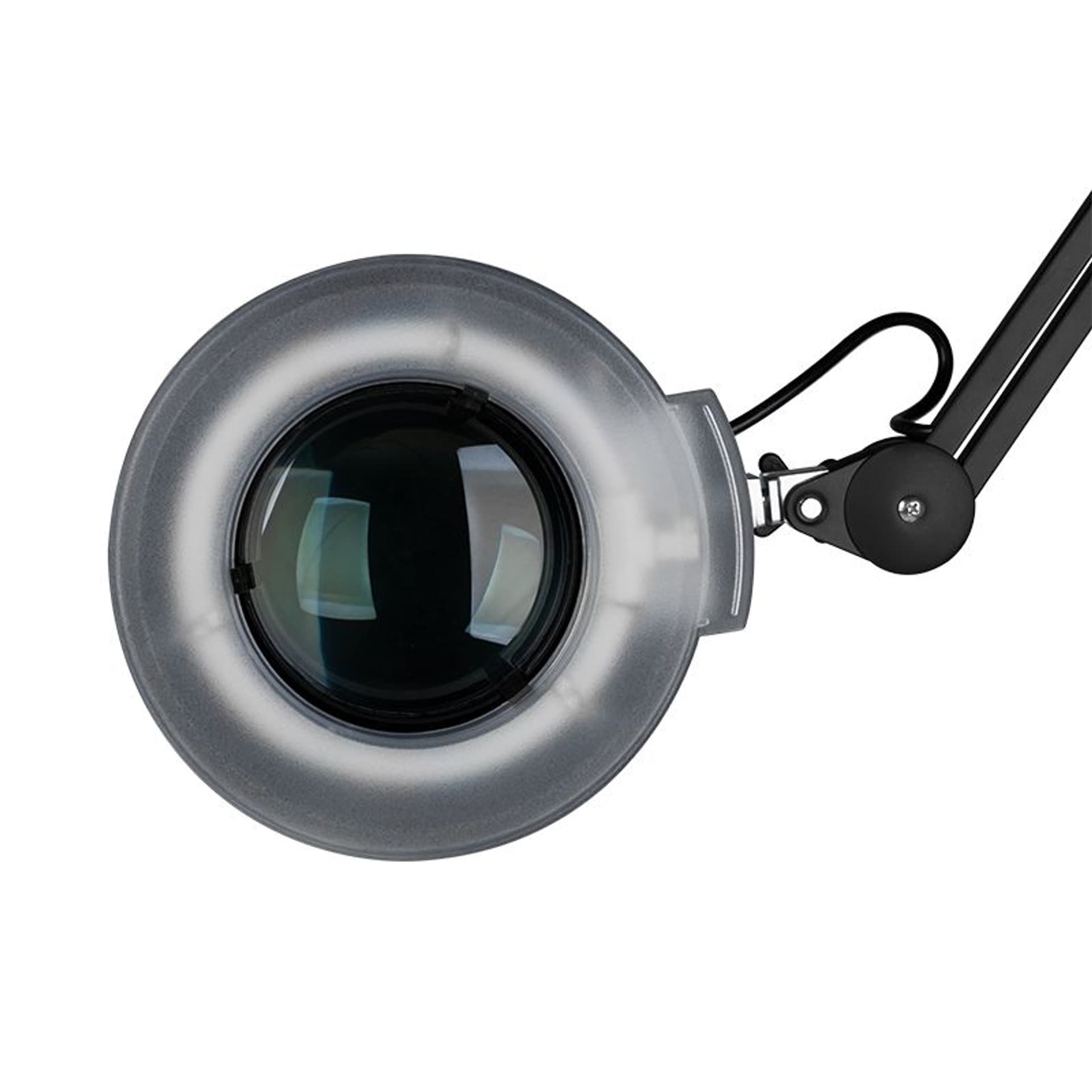 

Lampa lupa S4 + statyw czarna