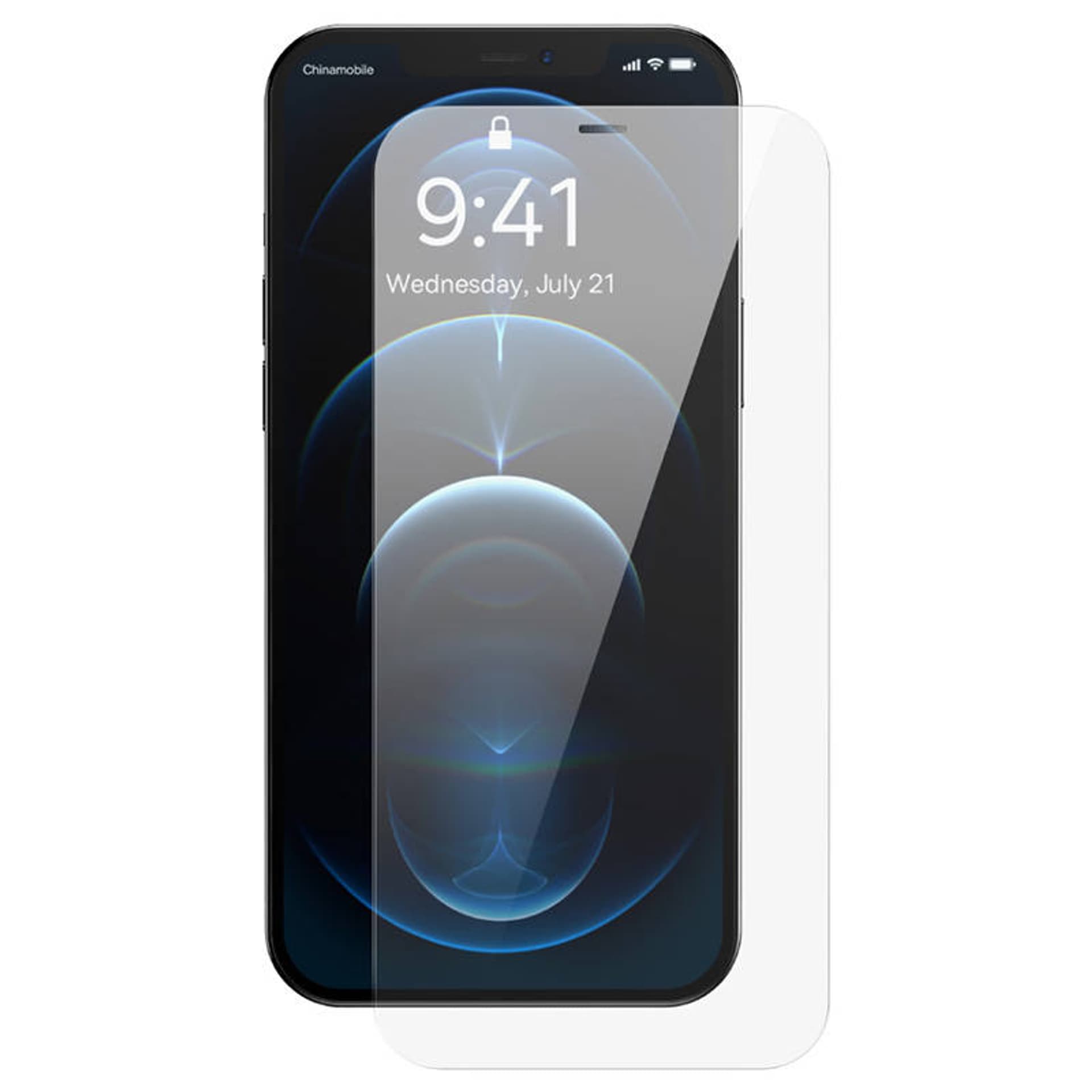 

Szkło hartowane z powłoką przeciwpyłową 0.3mm Baseus Schott HD do iPhone 12 Pro Max