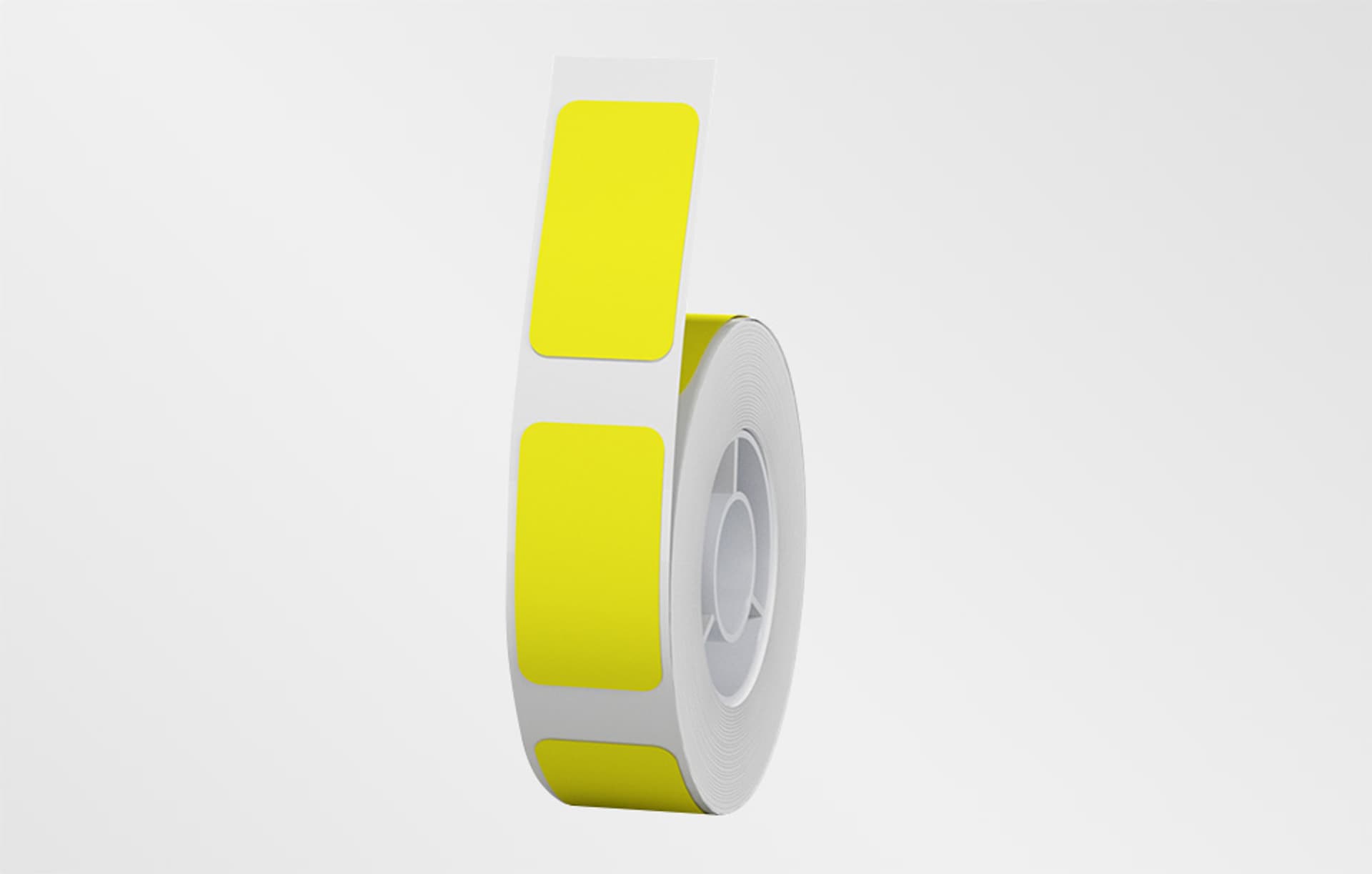 

Etykiety Termiczne Niimbot naklejki 10x25 mm, 240 szt (Żółte)