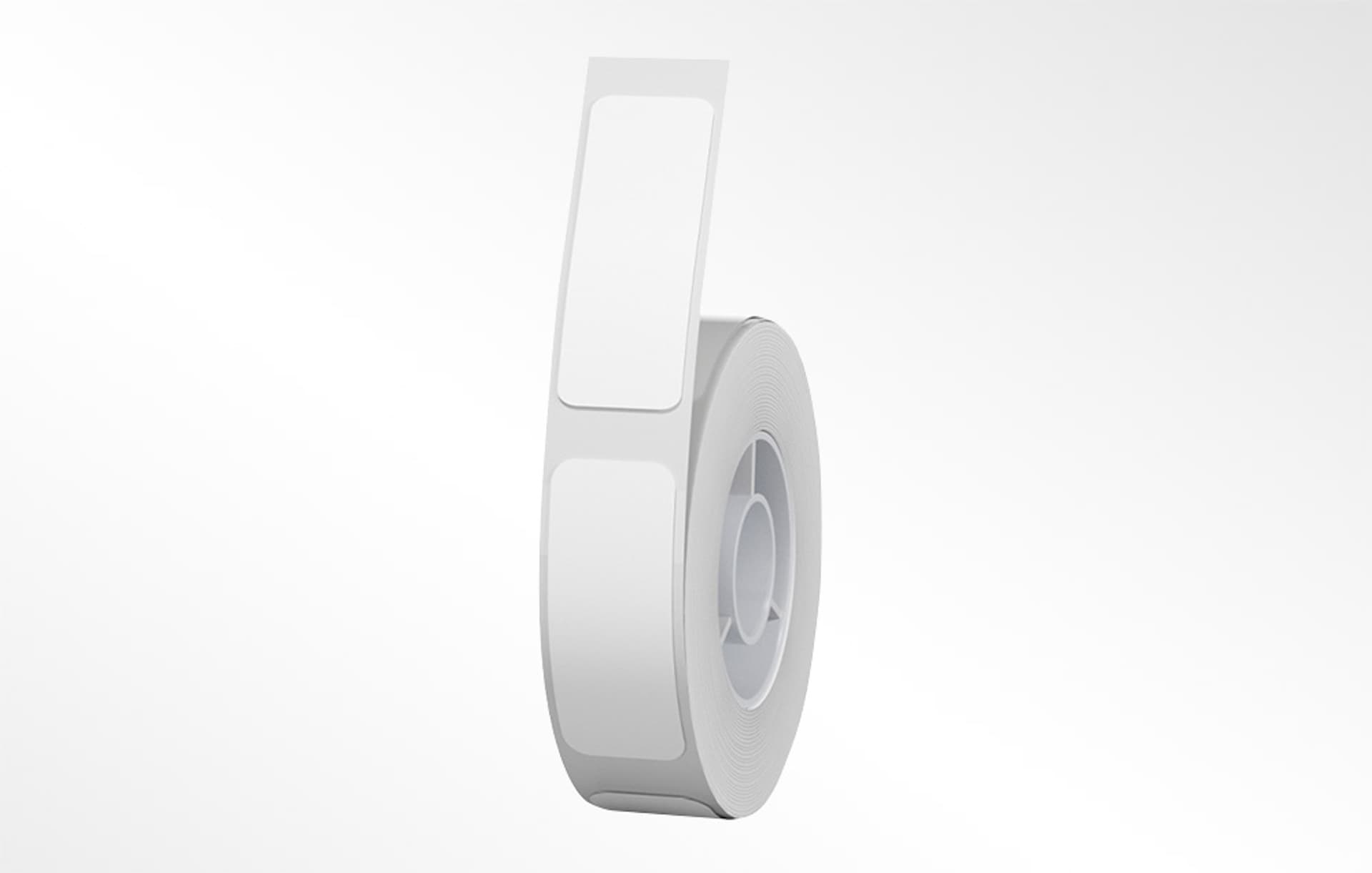 

Etykiety Termiczne Niimbot naklejki 12x30 mm, 210 szt (Białe)