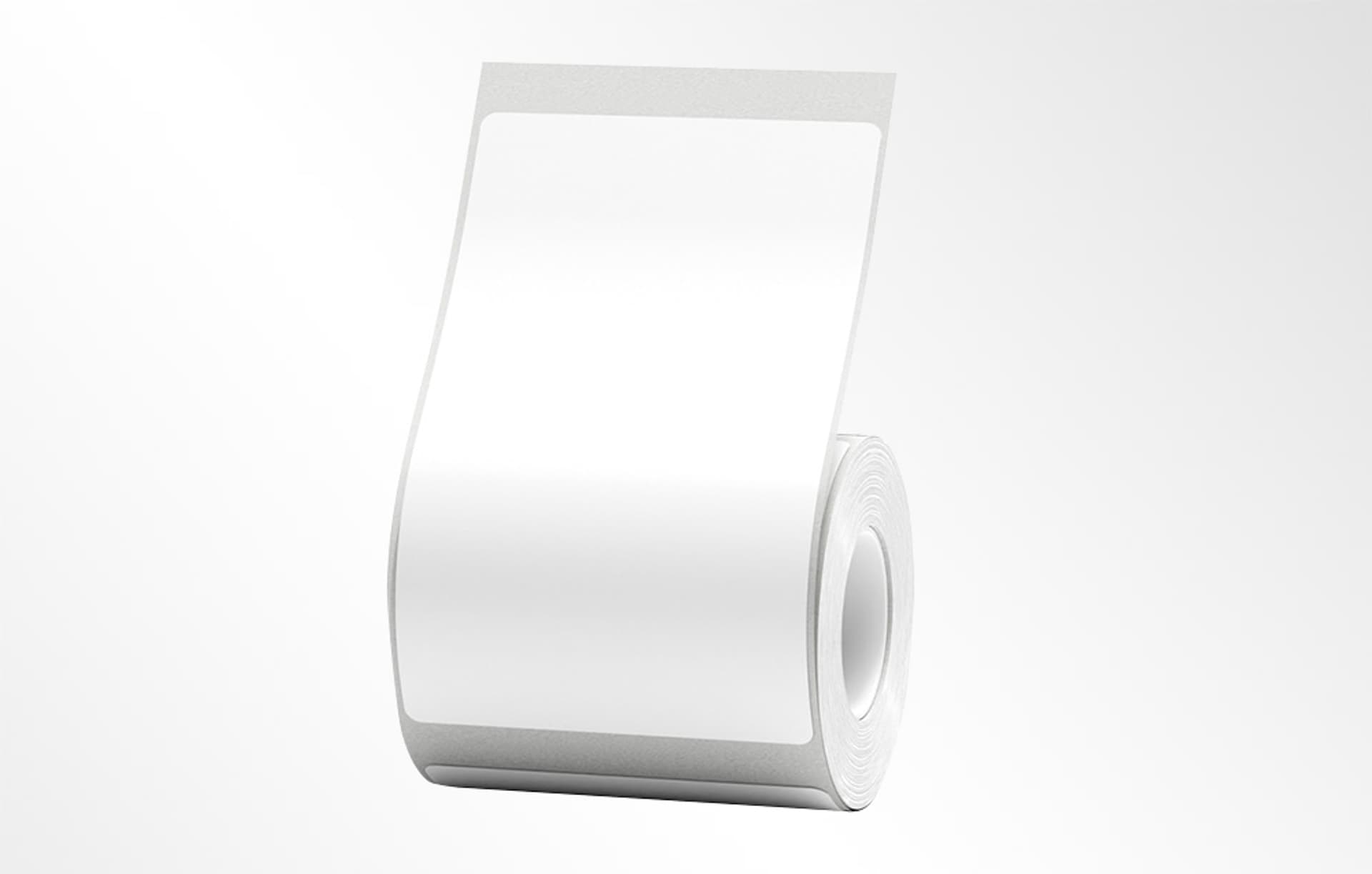 

Etykiety Termiczne Niimbot naklejki 50x80 mm, 95 szt (Białe)
