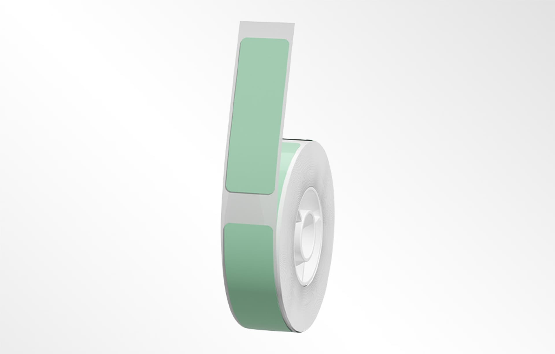 

Etykiety Termiczne Niimbot naklejki 12x40 mm, 160 szt (Zielone)